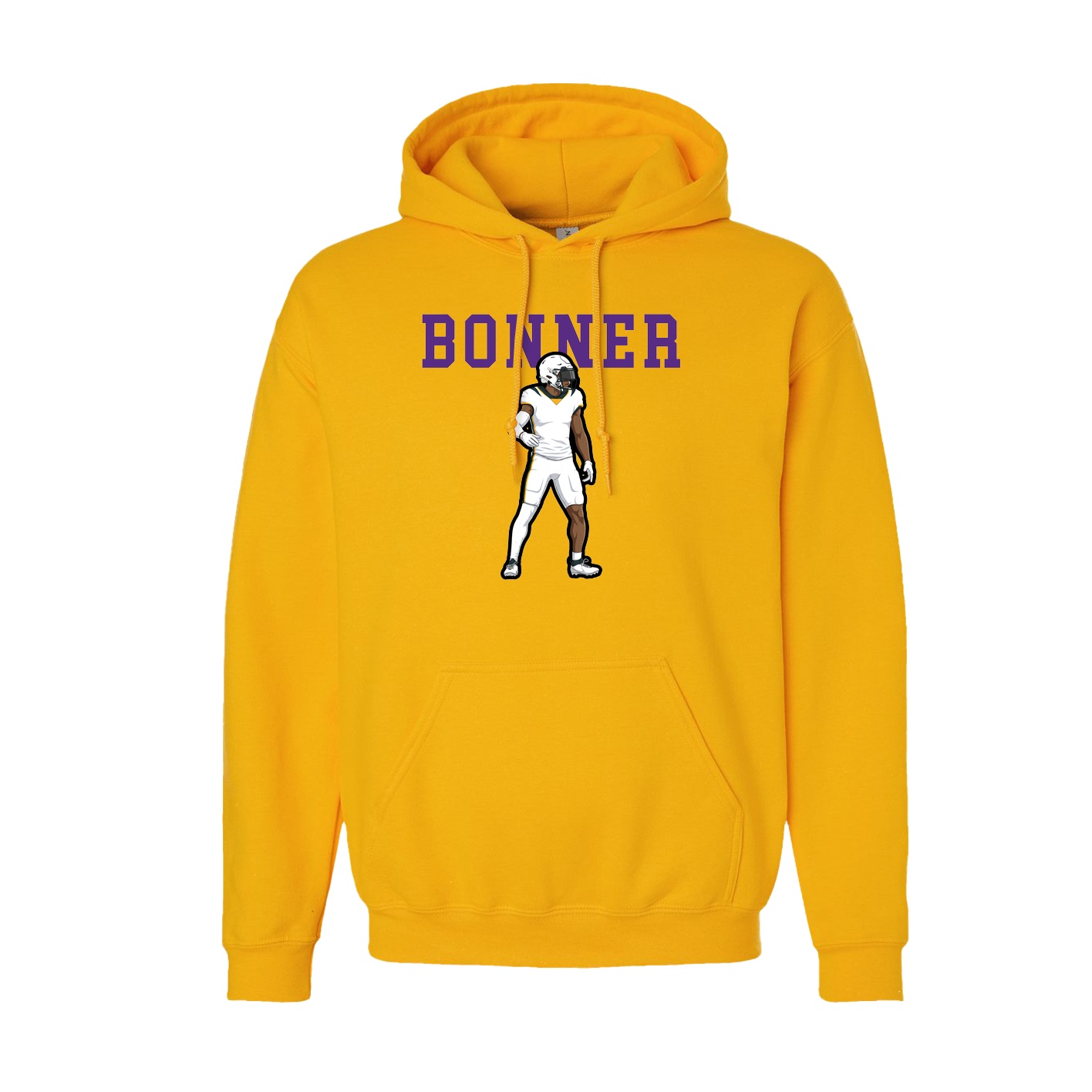 Hoodie — Shirsey in Gold