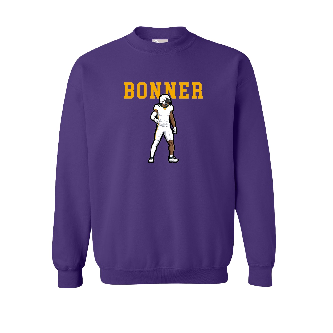 Fleece Crew — Shirsey in Purple