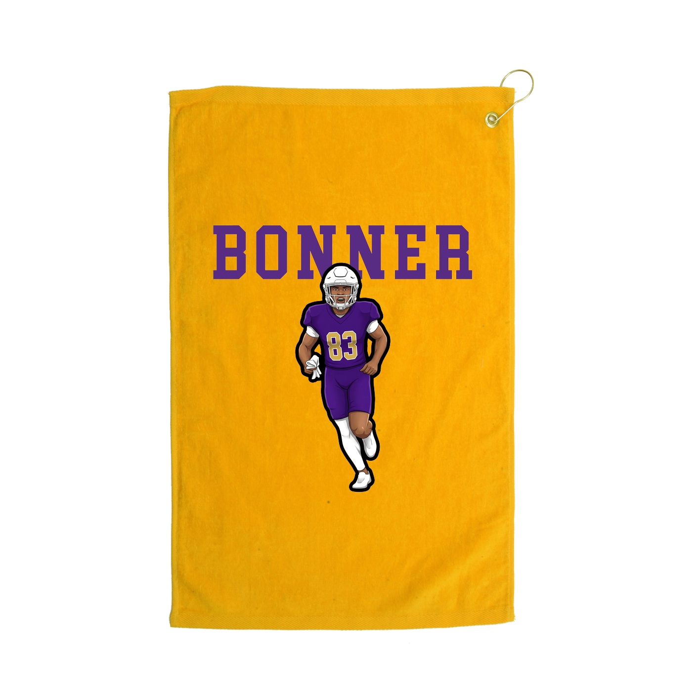 Golf Towel — Shirsey in Gold