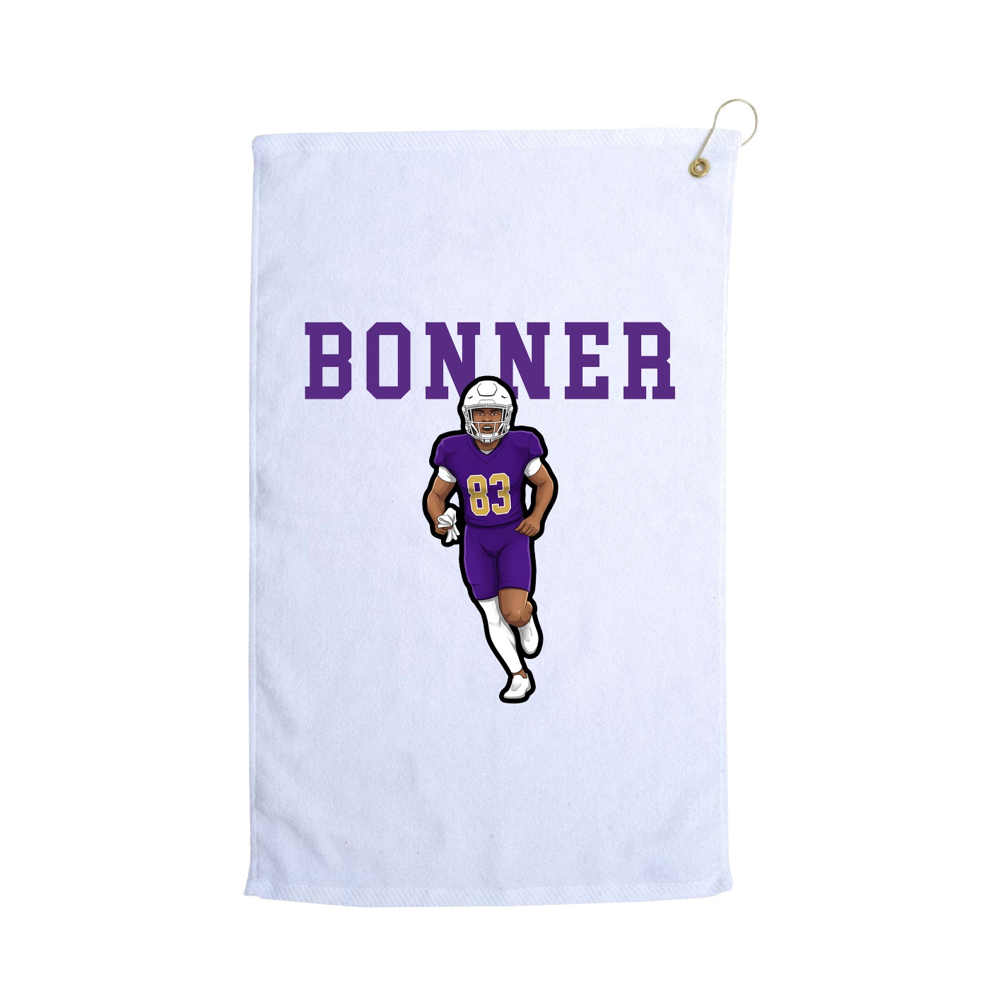 Terry Velour Golf Towel