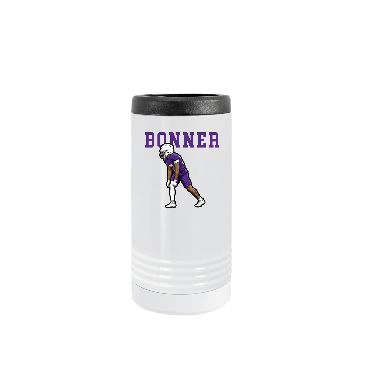 Slim Beverage Holder — Shirsey in White