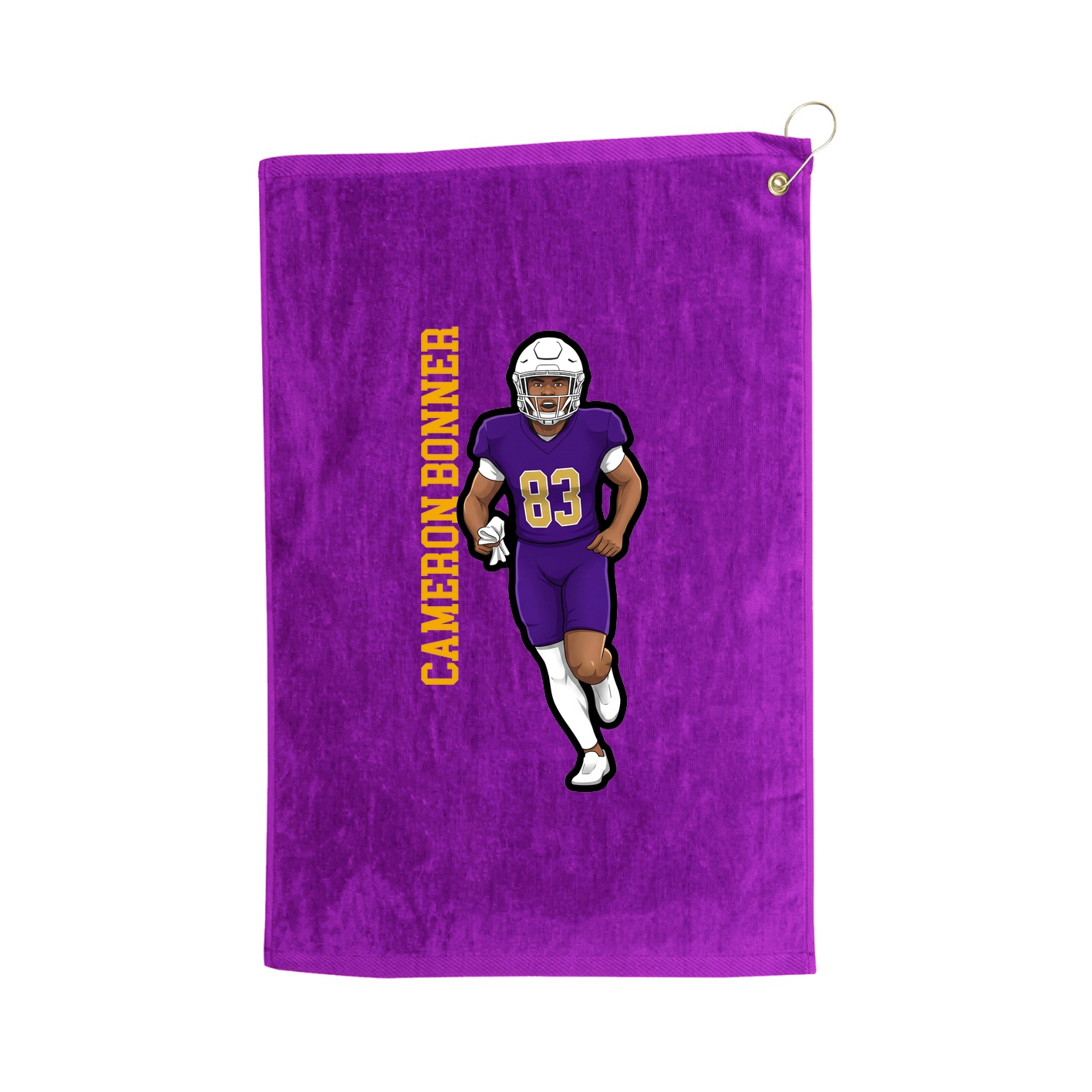 Terry Velour Golf Towel