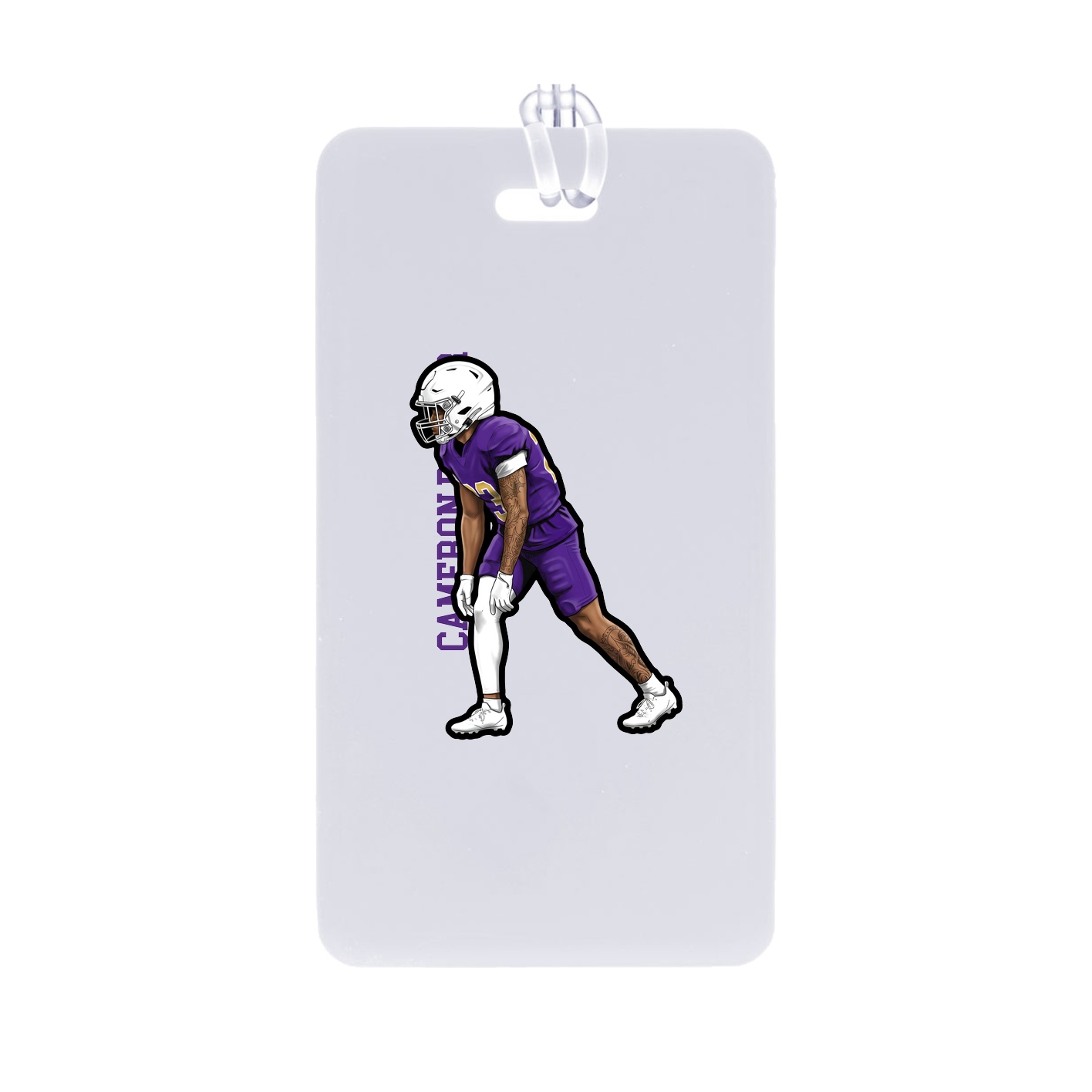 Identity Bag Tag