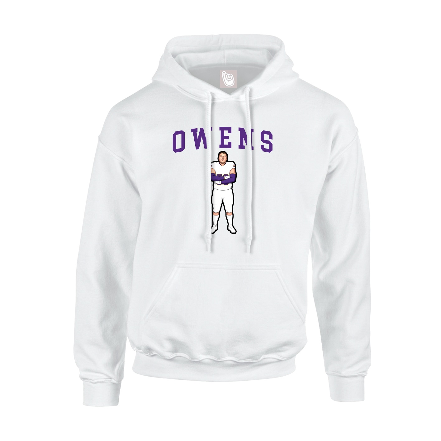 Youth Hoodie — Shirsey in White