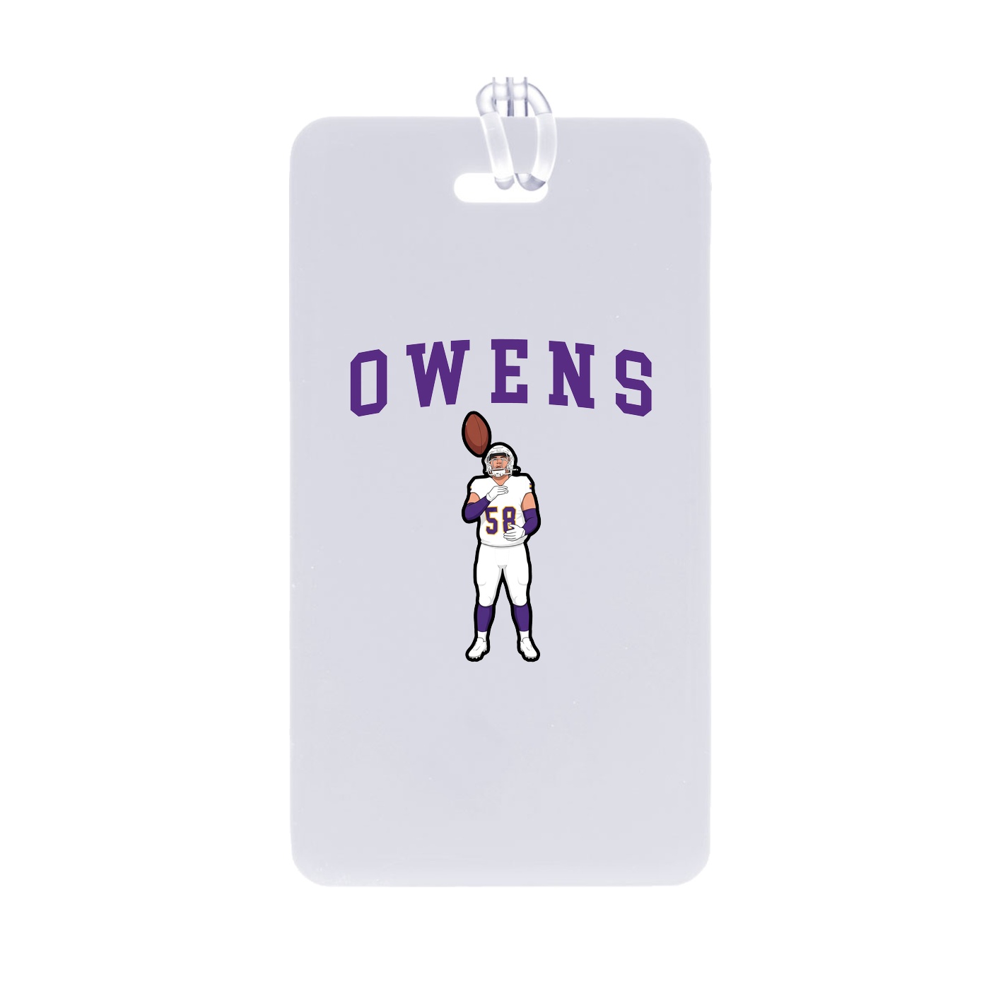 Bag Tag — Shirsey in Classic