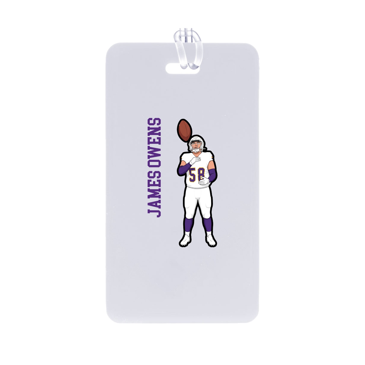 Identity Bag Tag