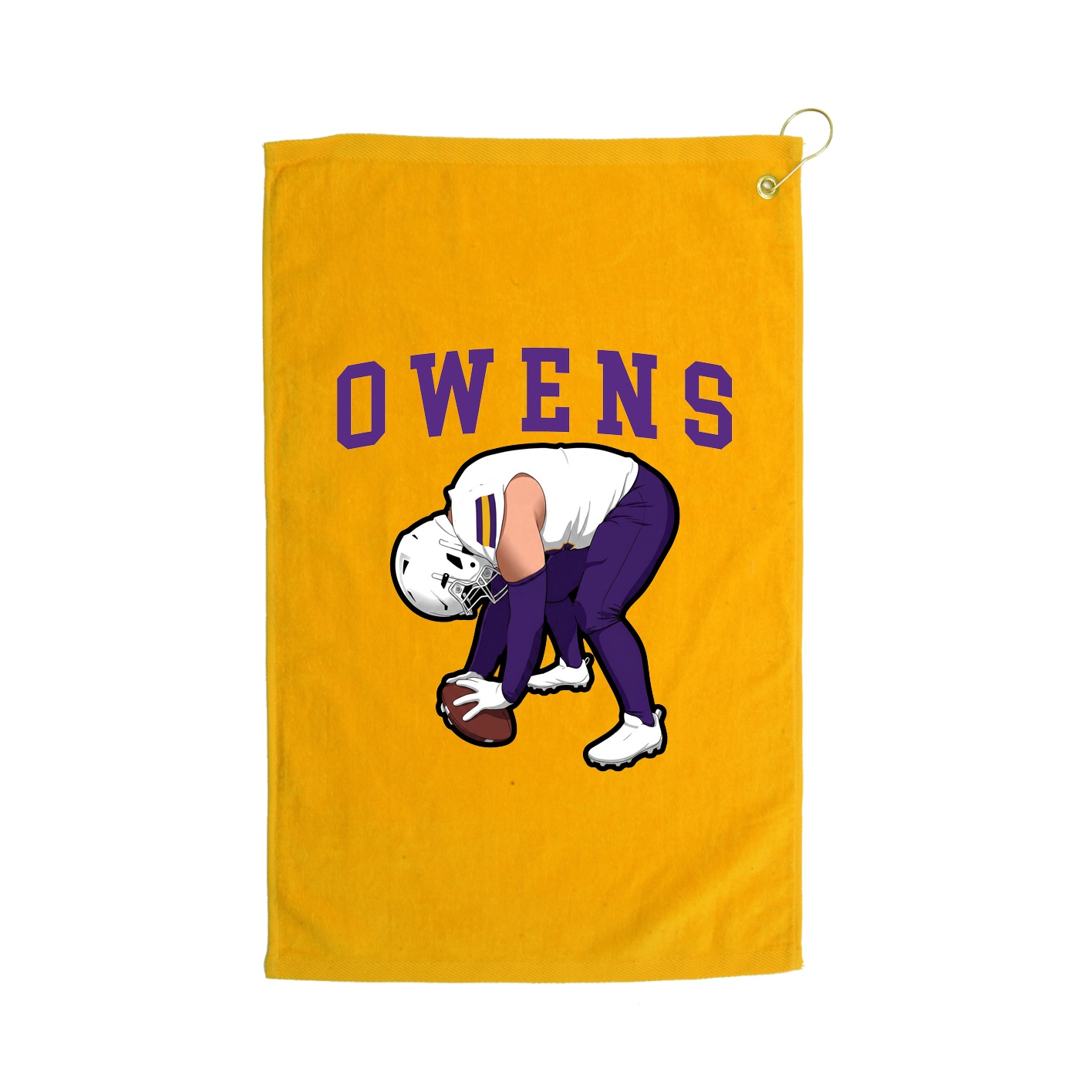 Golf Towel — Shirsey in Gold