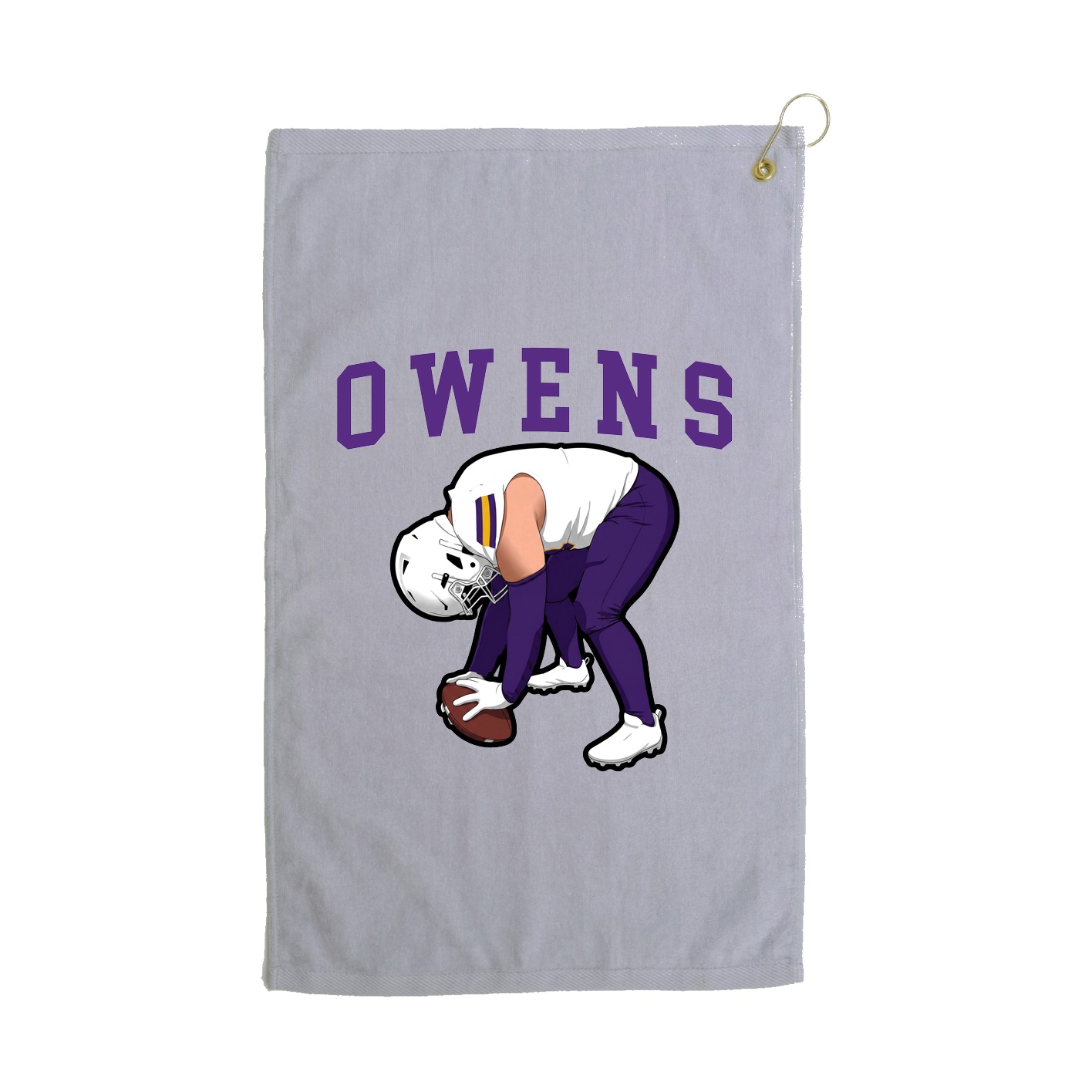 Terry Velour Golf Towel