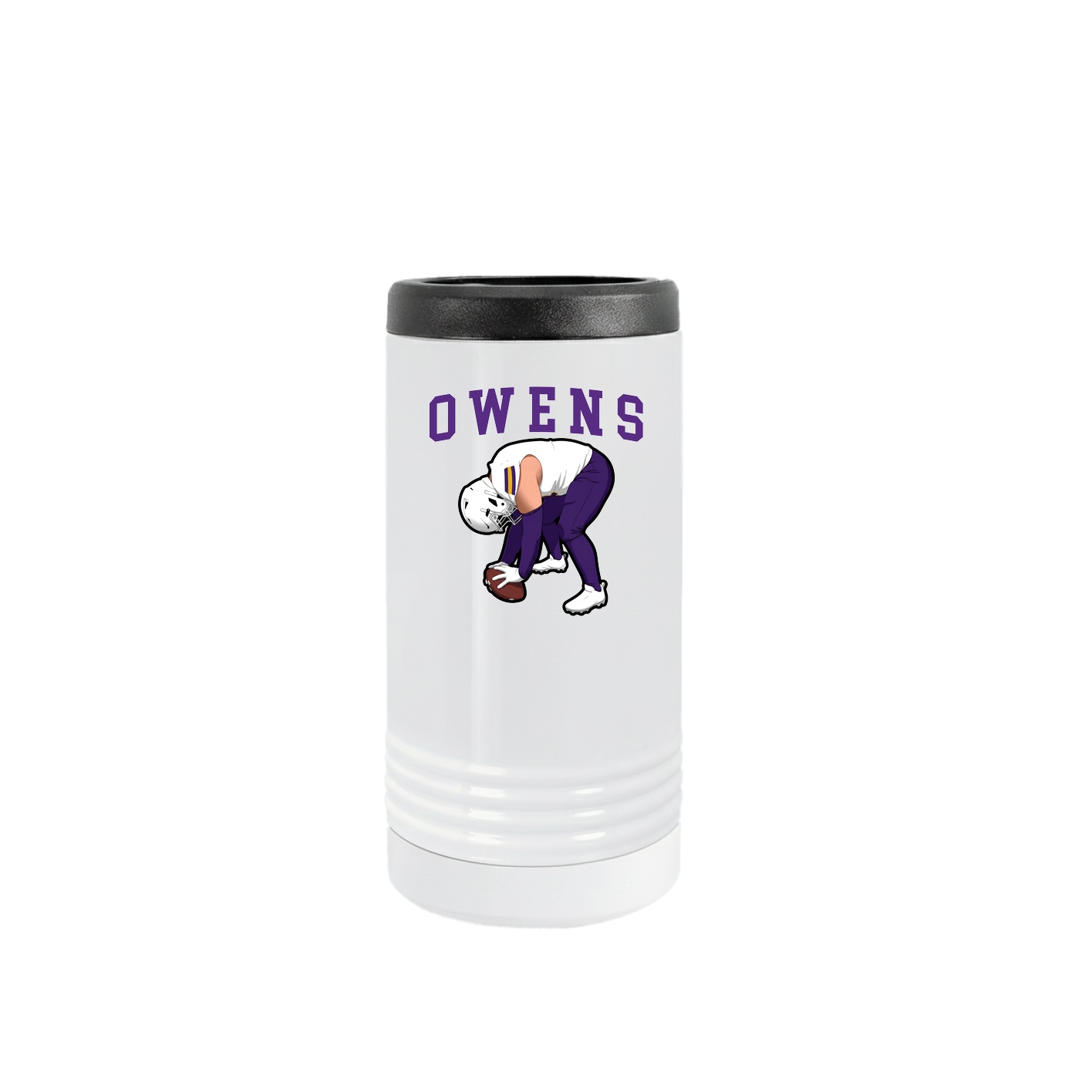 Slim Beverage Holder — Shirsey in White