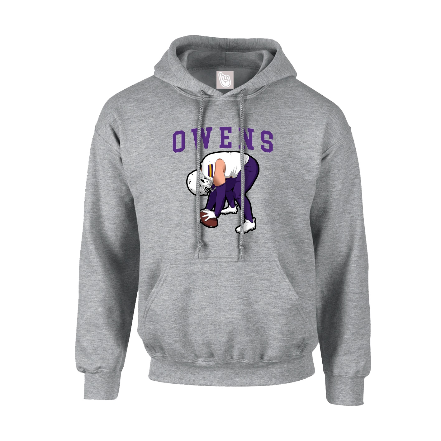 Youth Hoodie — Shirsey in Grey