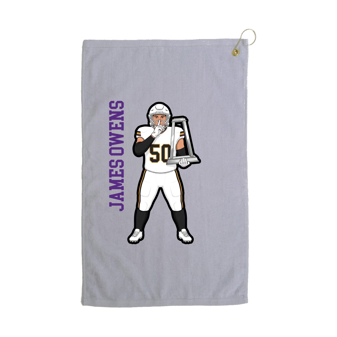 Terry Velour Golf Towel