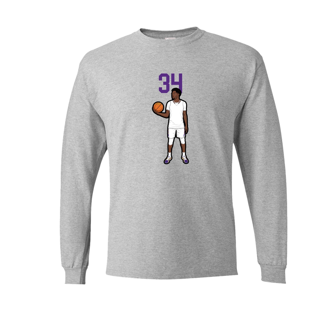 NIL Club Long Sleeve Tee