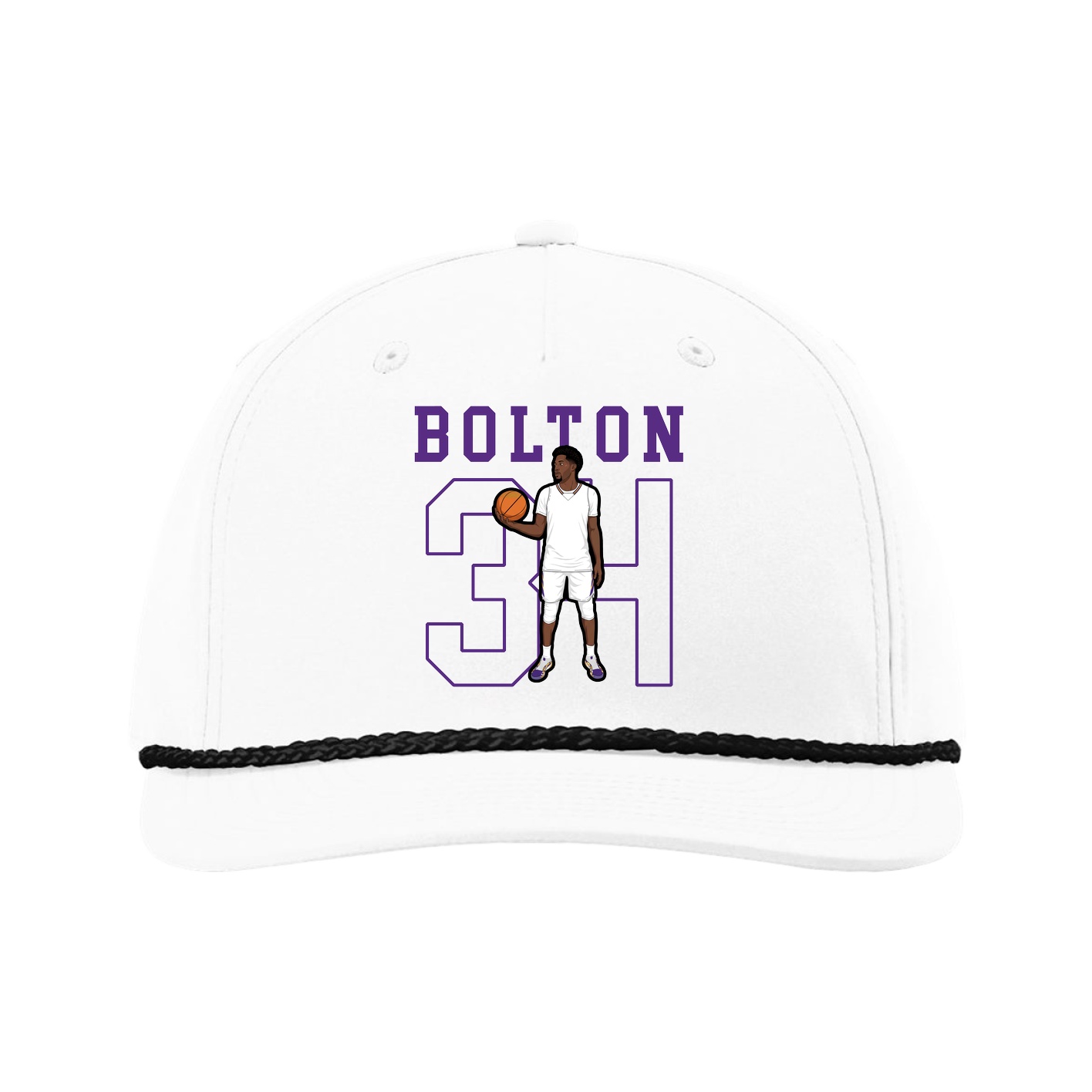 Five-Panel Classic Rope Cap