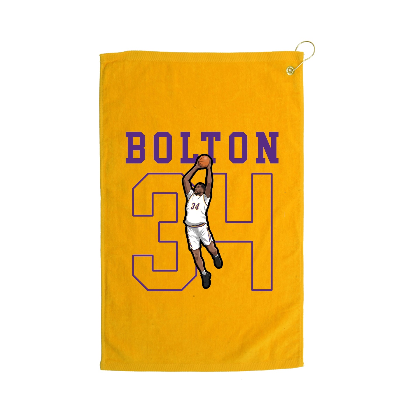 Terry Velour Golf Towel