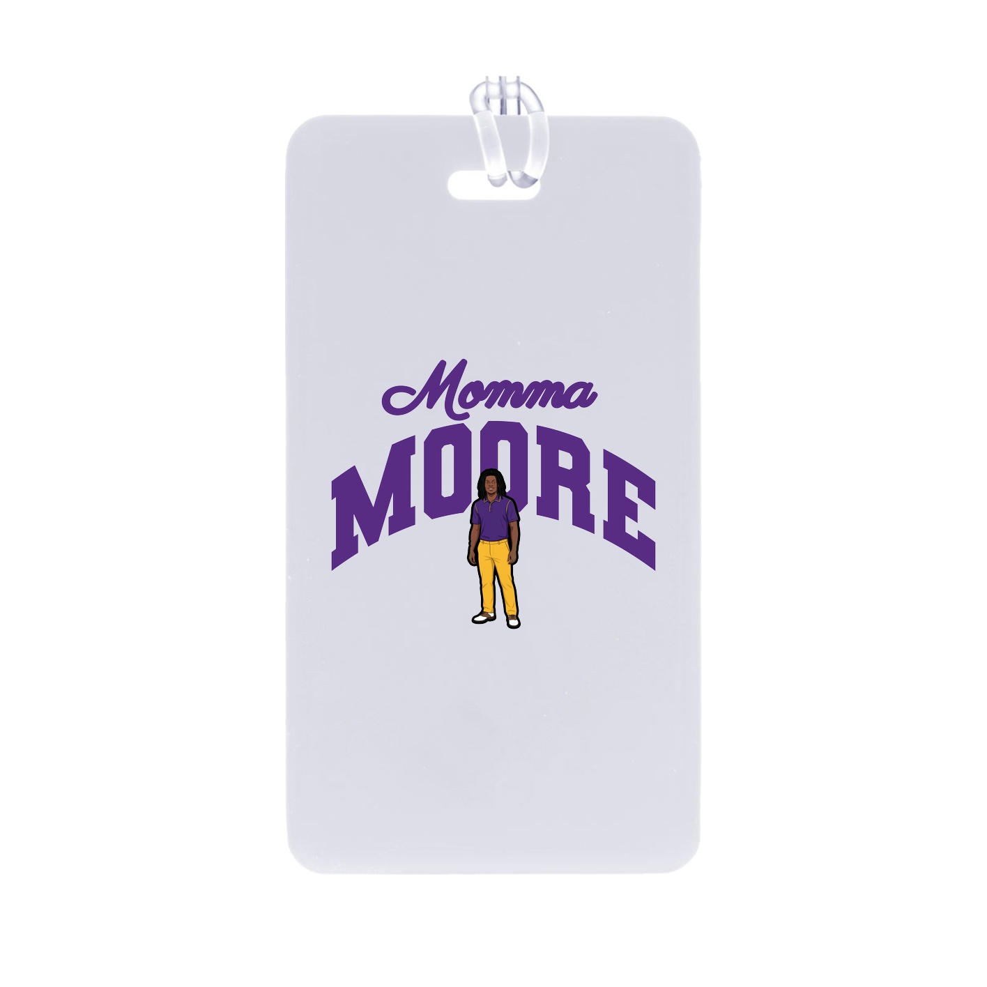 Bag Tag — Mothers Day Arch in Classic