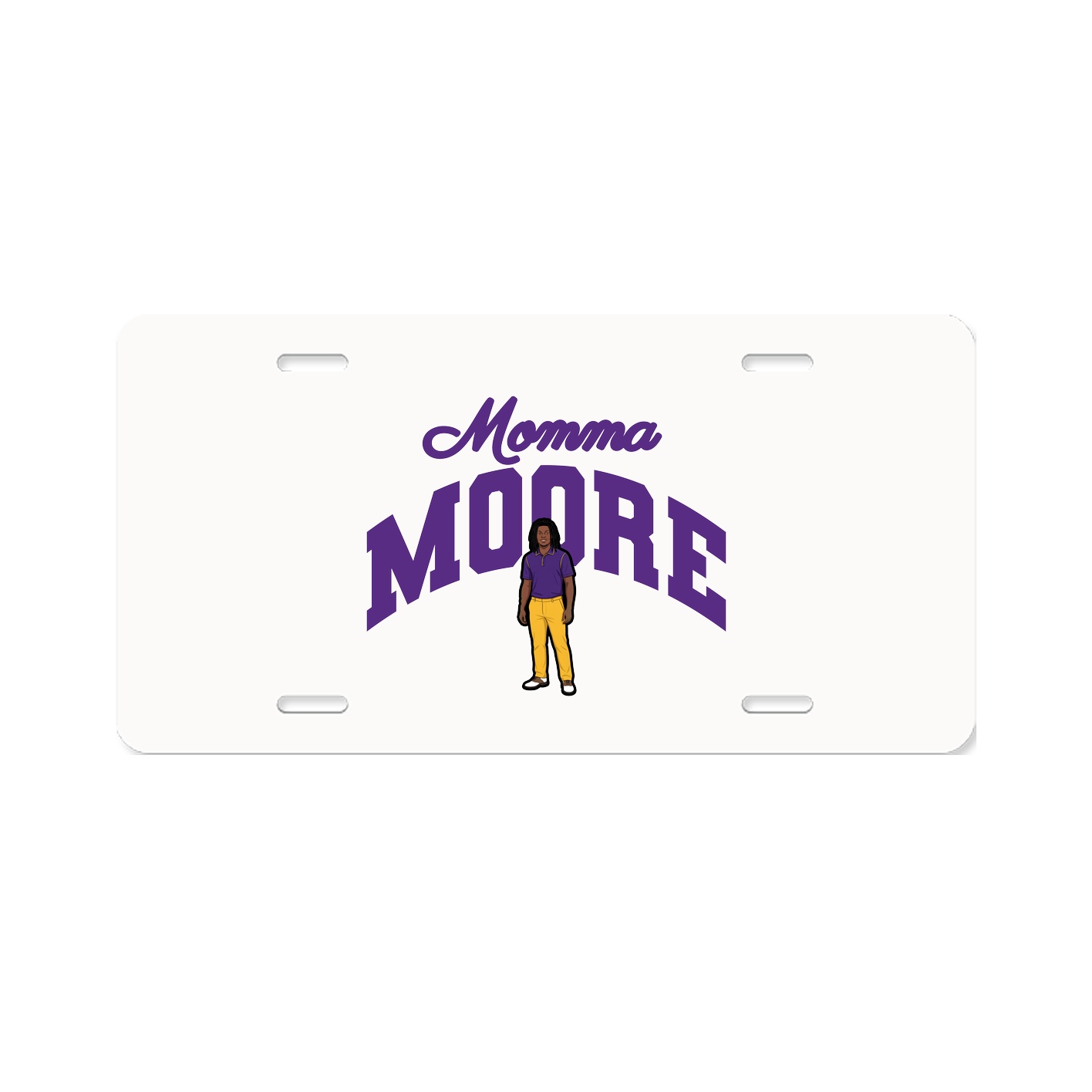 License Plate — Mothers Day Arch in Classic