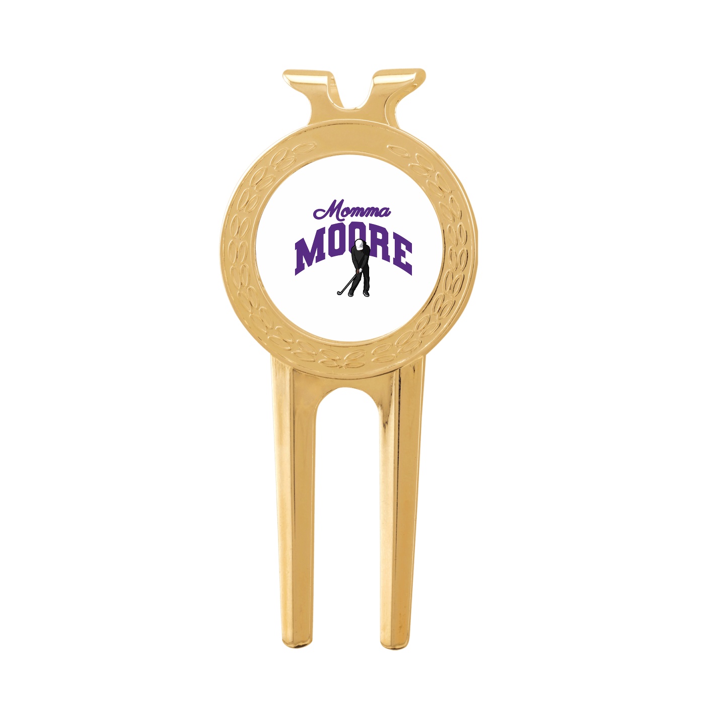 Divot Tool with Ball Marker — Mothers Day Arch in Classic