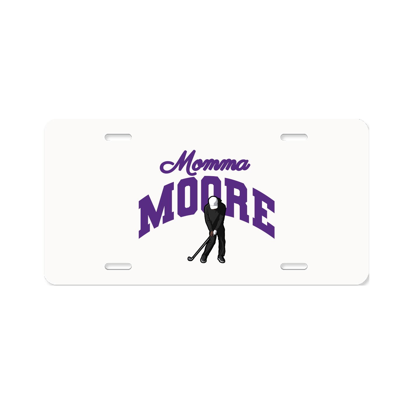 License Plate — Mothers Day Arch in Classic