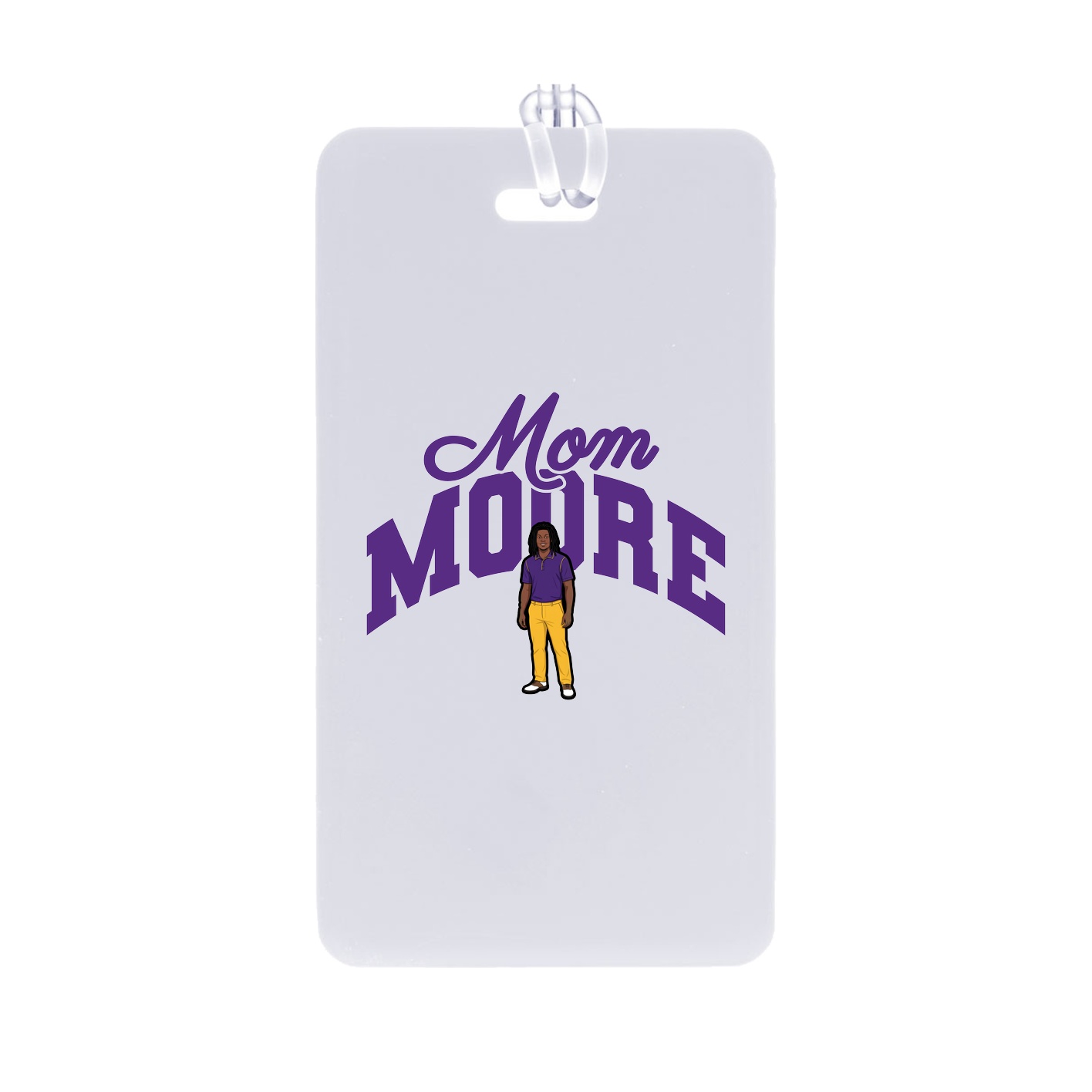 Bag Tag — Mothers Day Arch in Classic