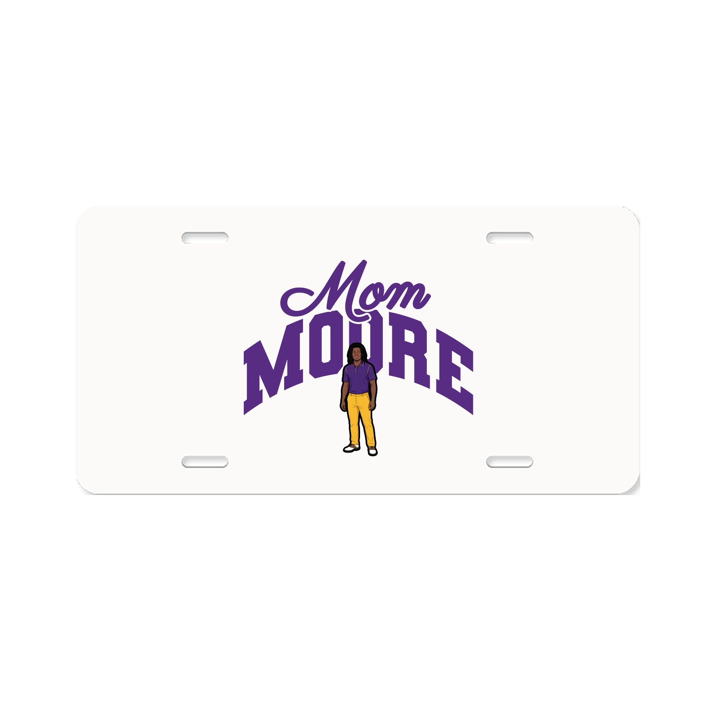 License Plate — Mothers Day Arch in Classic