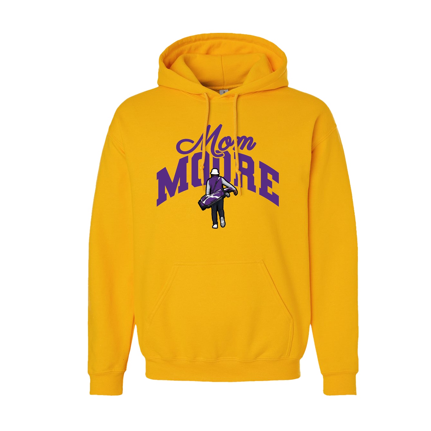 Hoodie — Mothers Day Arch in Gold