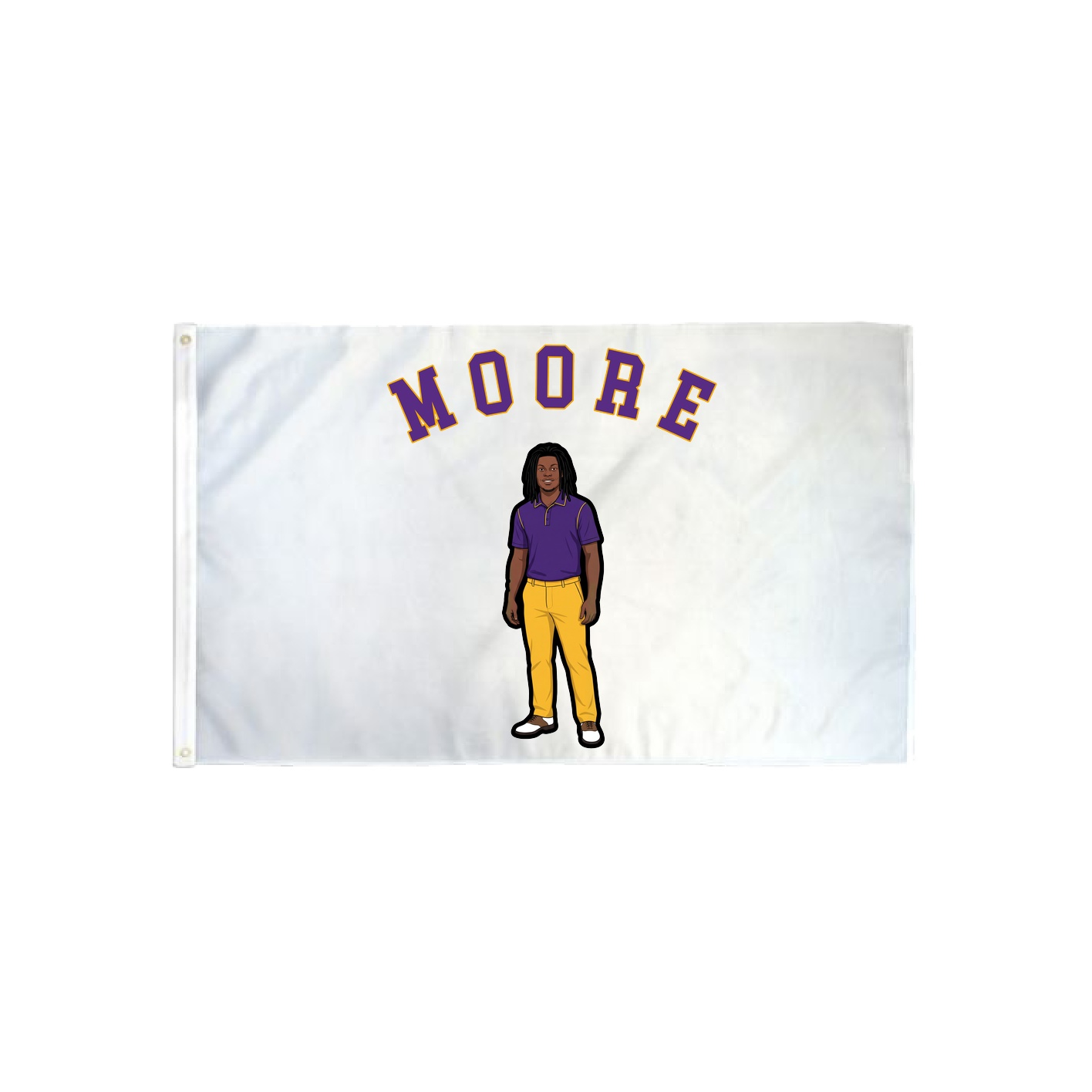 3x5 Flag — Shirsey Arch in Classic