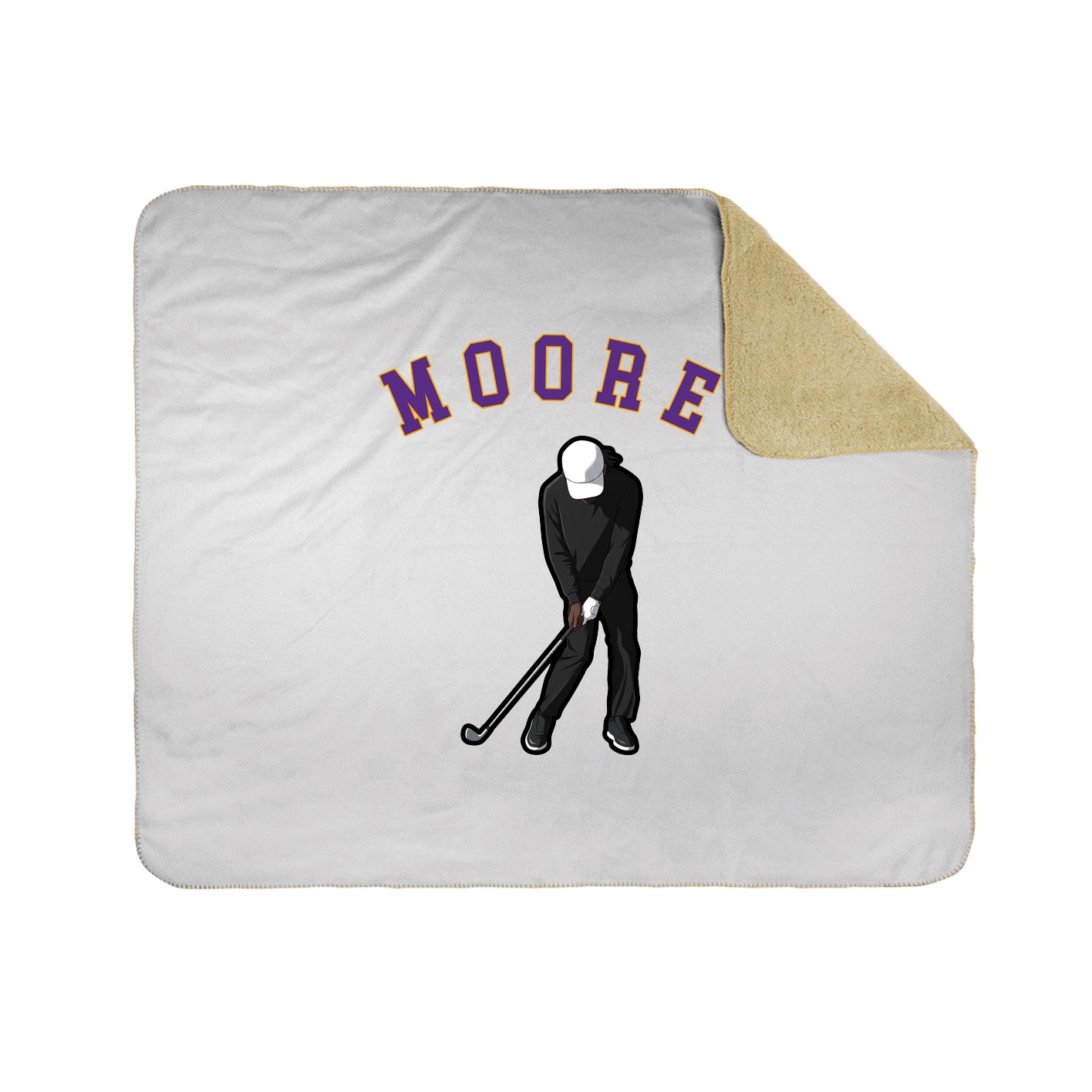 Throw Blanket — Shirsey Arch in White