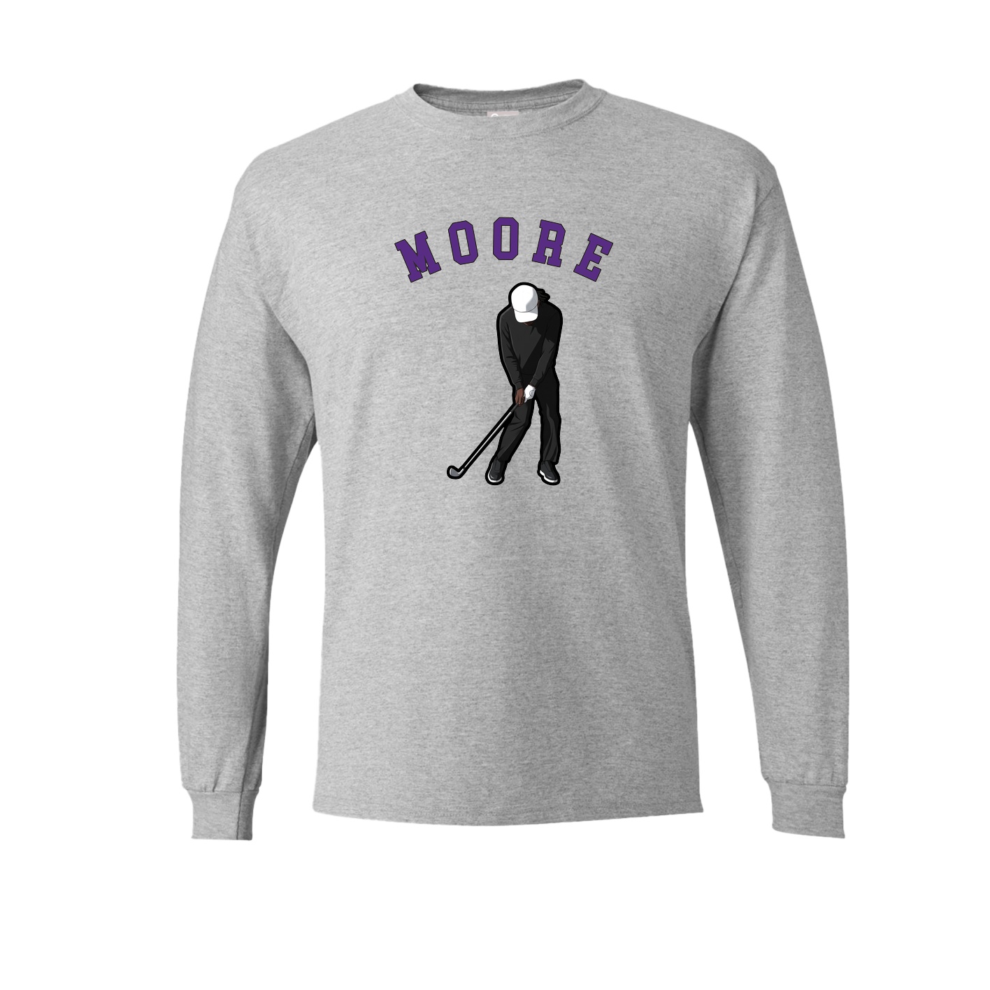 Long Sleeve Tee — Shirsey Arch in Grey