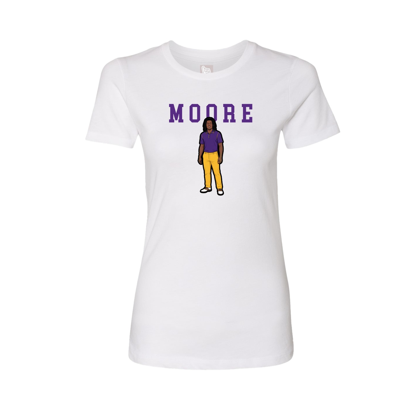 Fitted Women's Tee — Shirsey in White