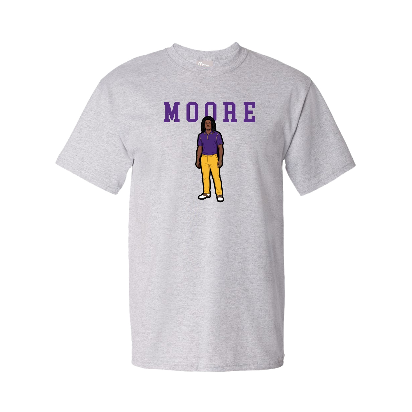 Youth Tee — Shirsey in Grey