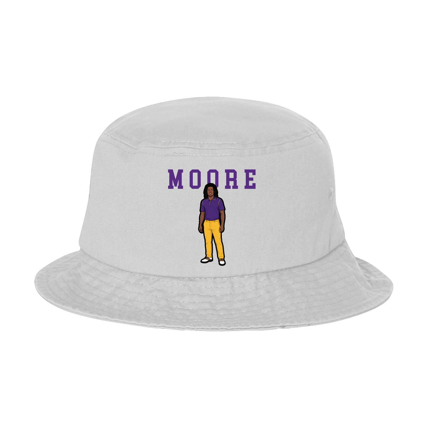 Bucket Cap — Shirsey in White