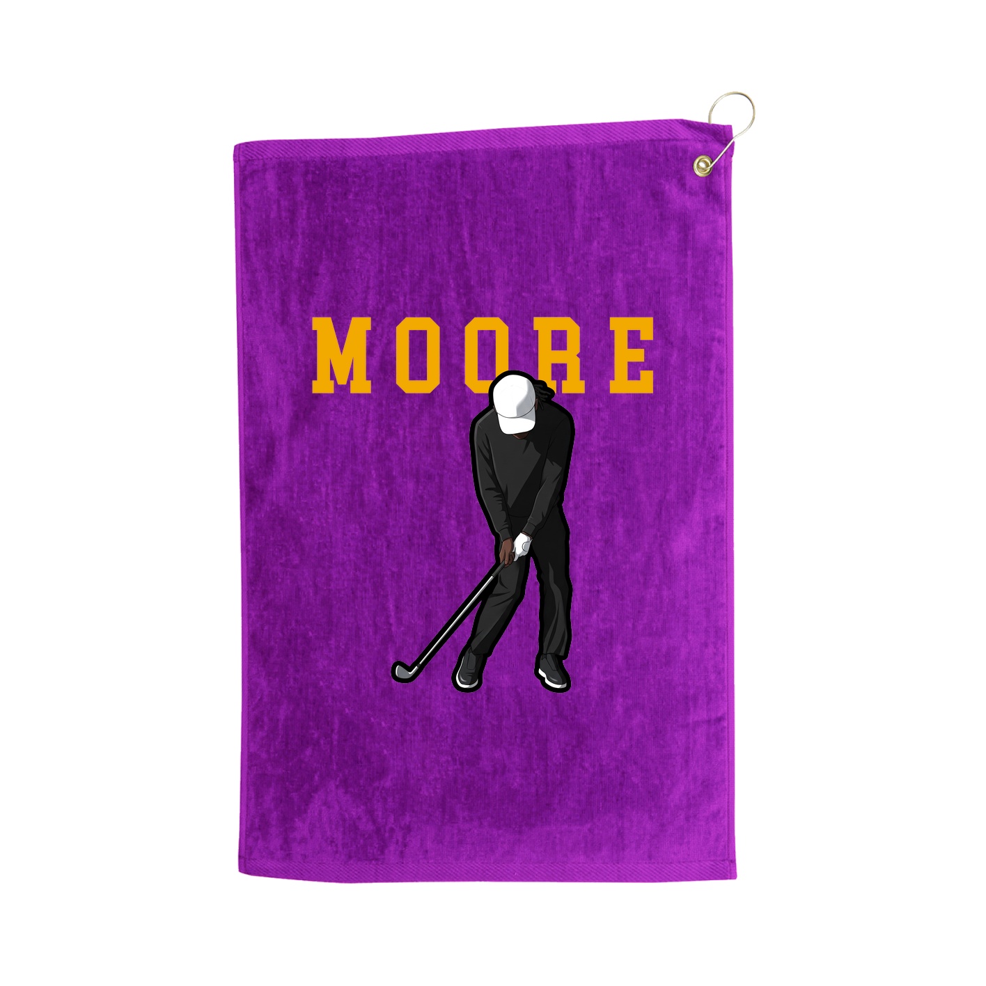 Golf Towel — Shirsey in Purple
