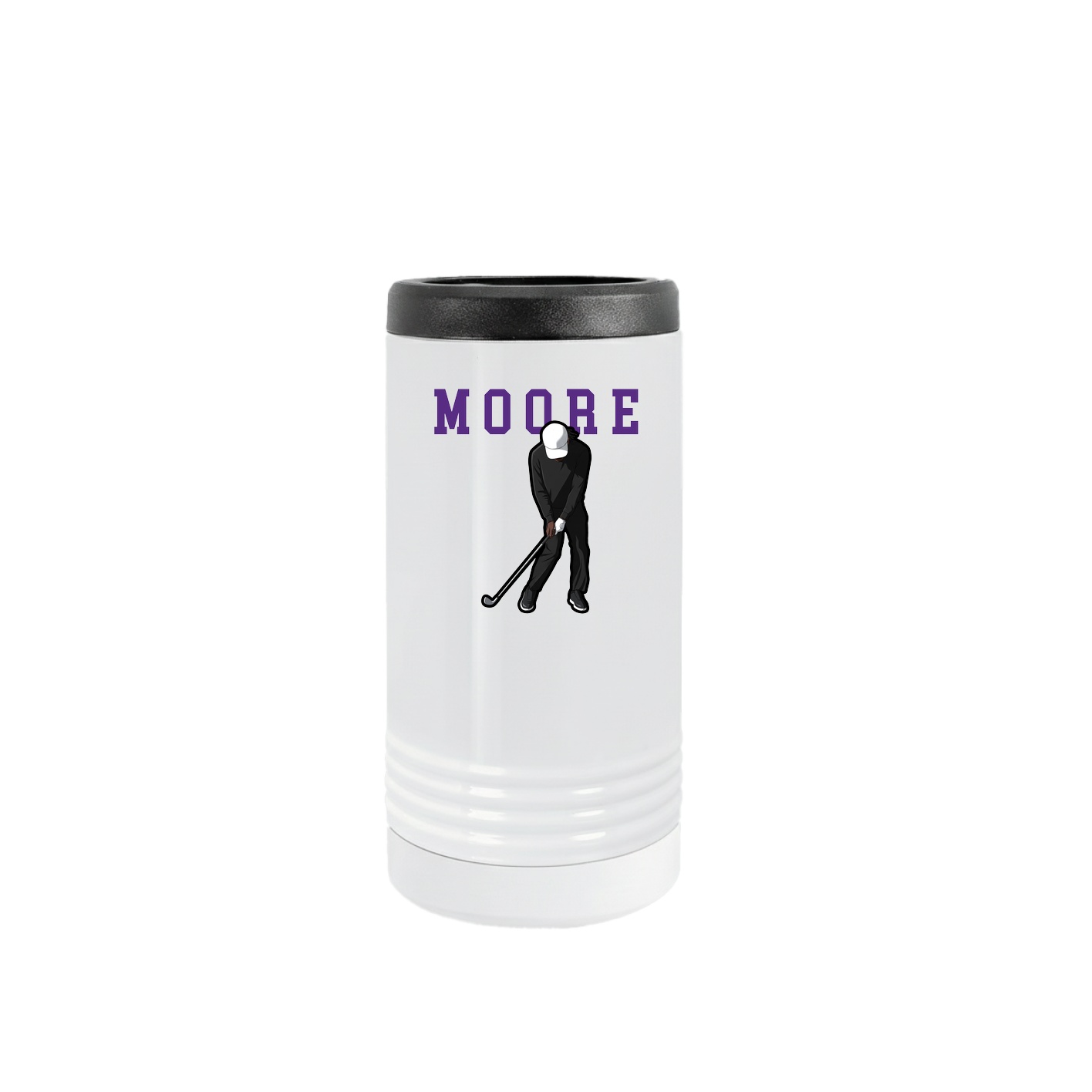 Slim Beverage Holder — Shirsey in White