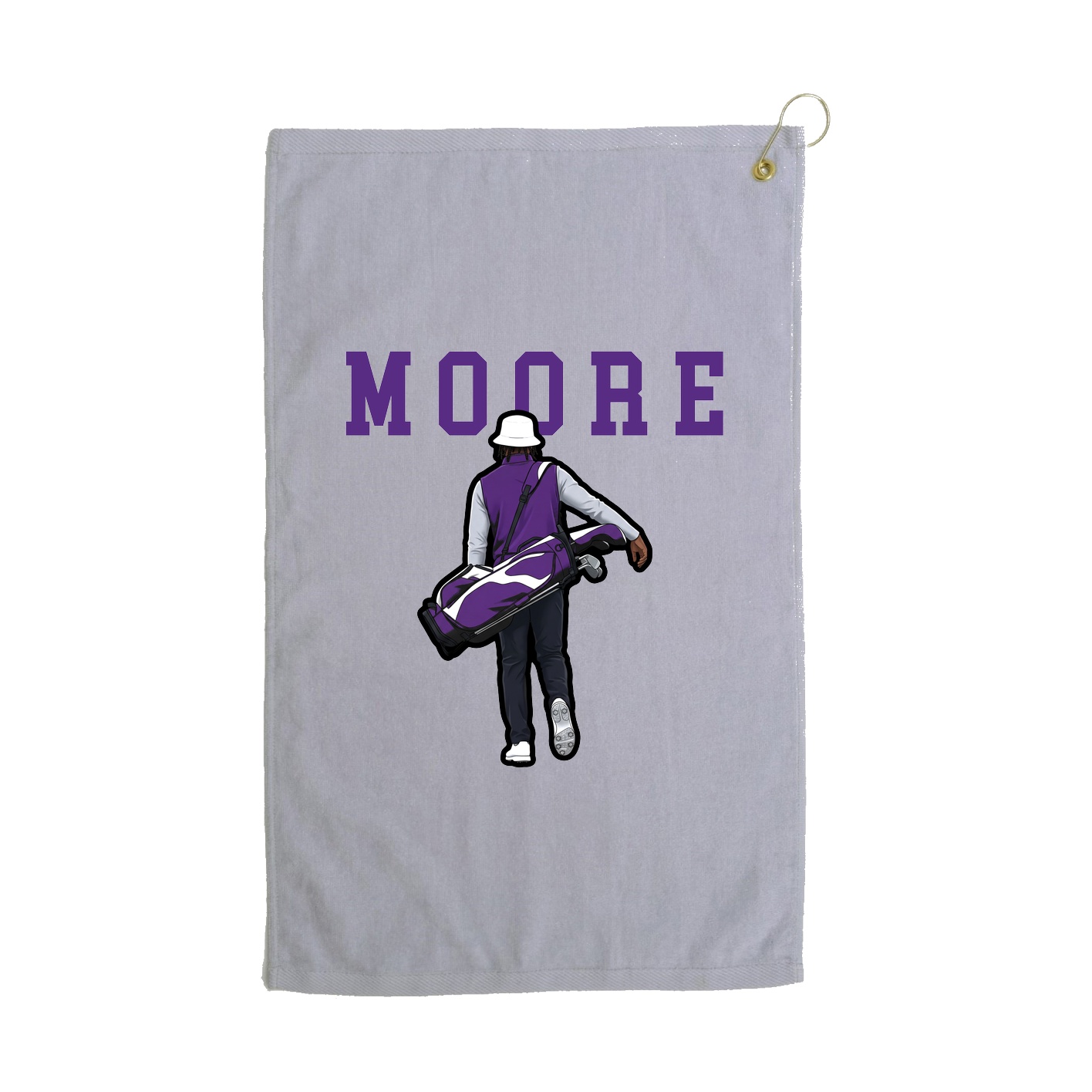 Golf Towel — Shirsey in Grey