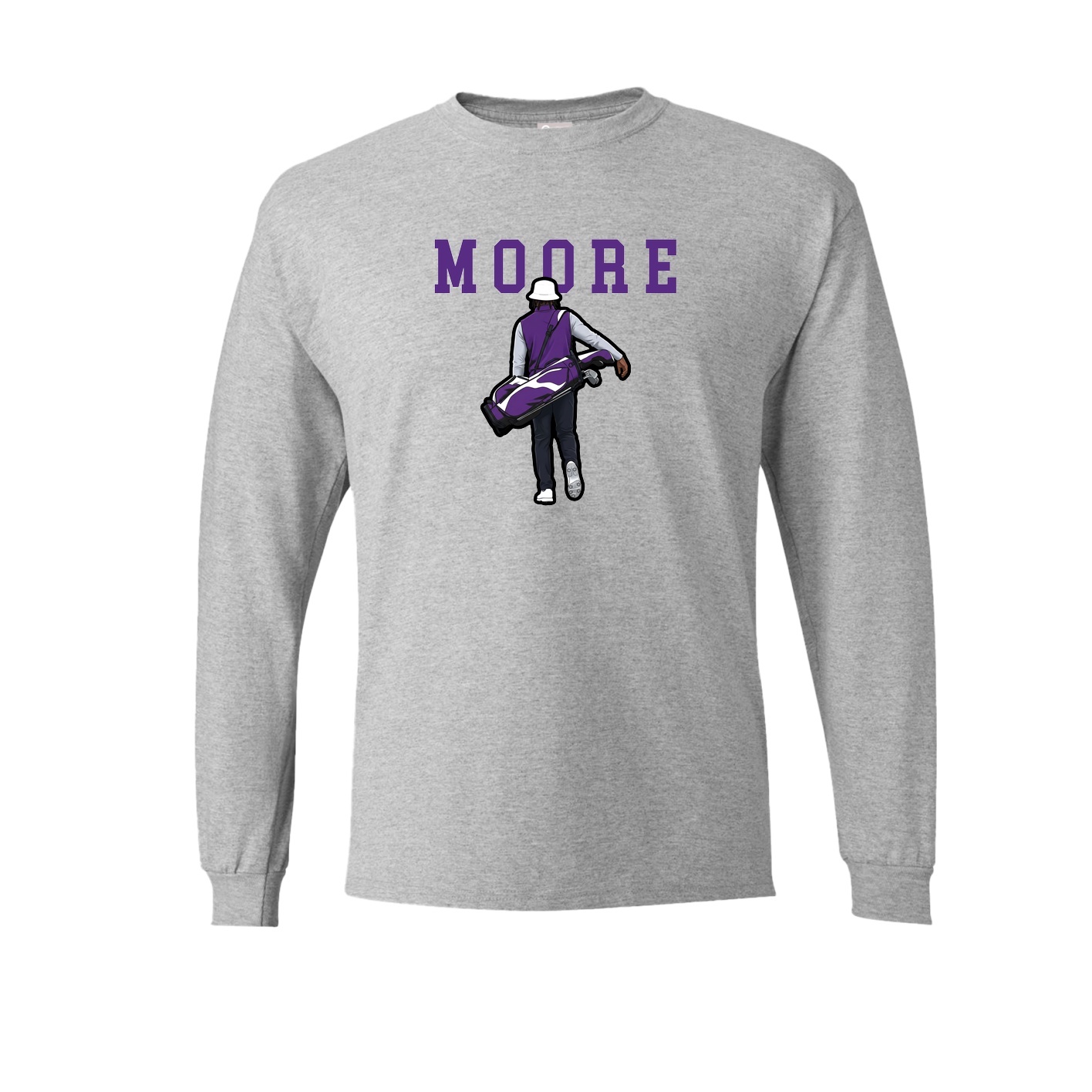 Long Sleeve Tee — Shirsey in Grey