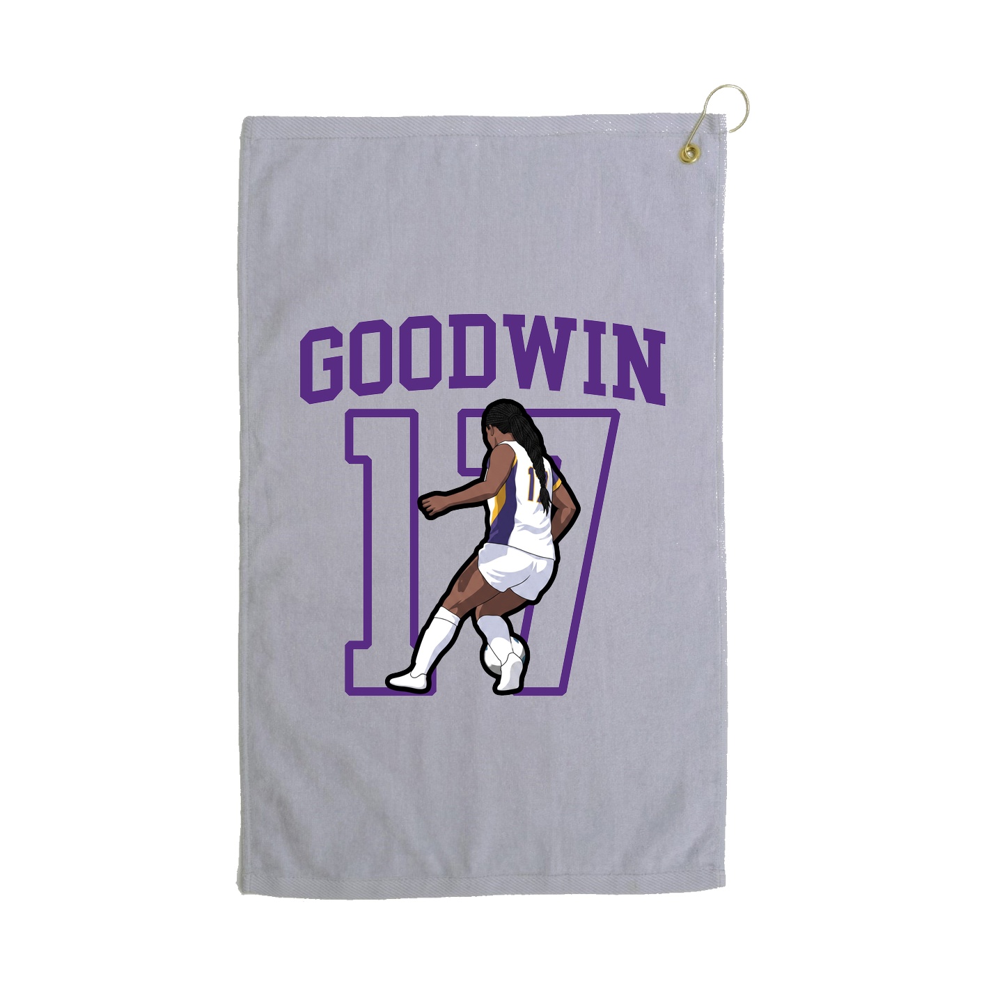 Golf Towel — Shirsey in Grey