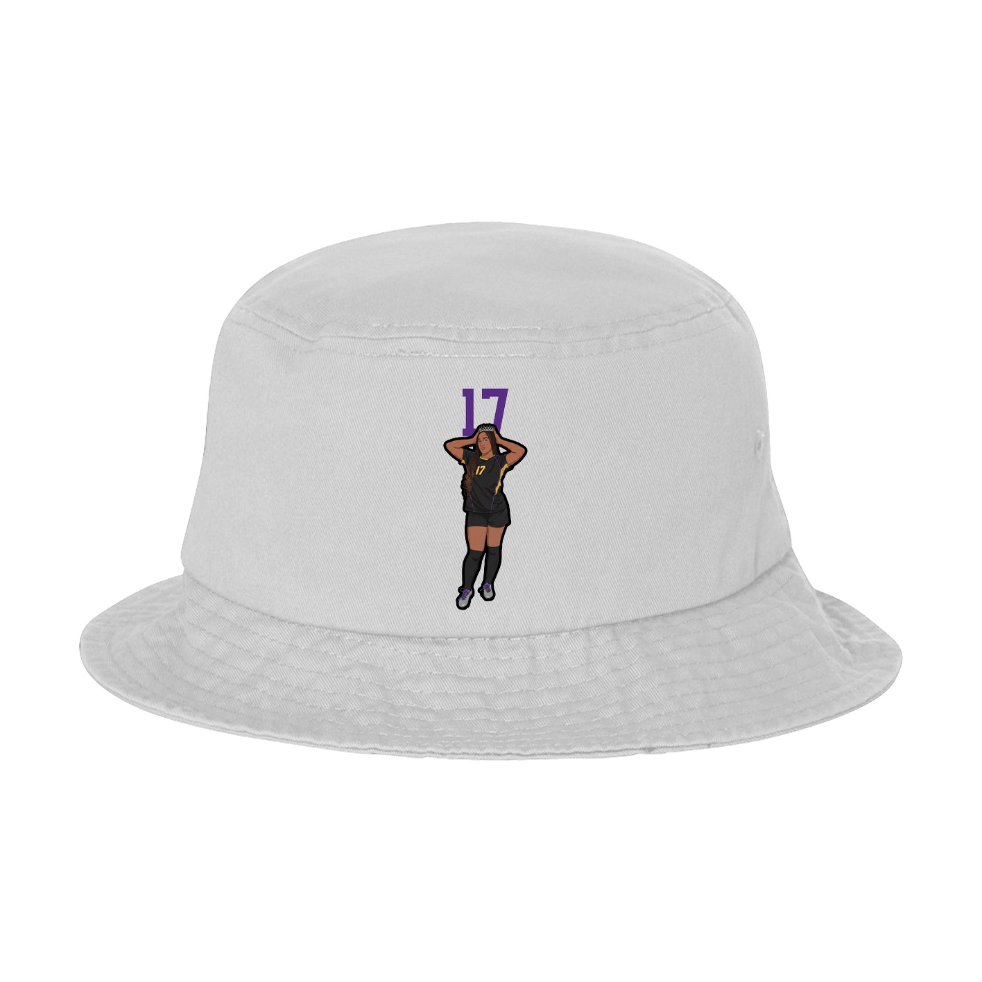 Bucket Cap