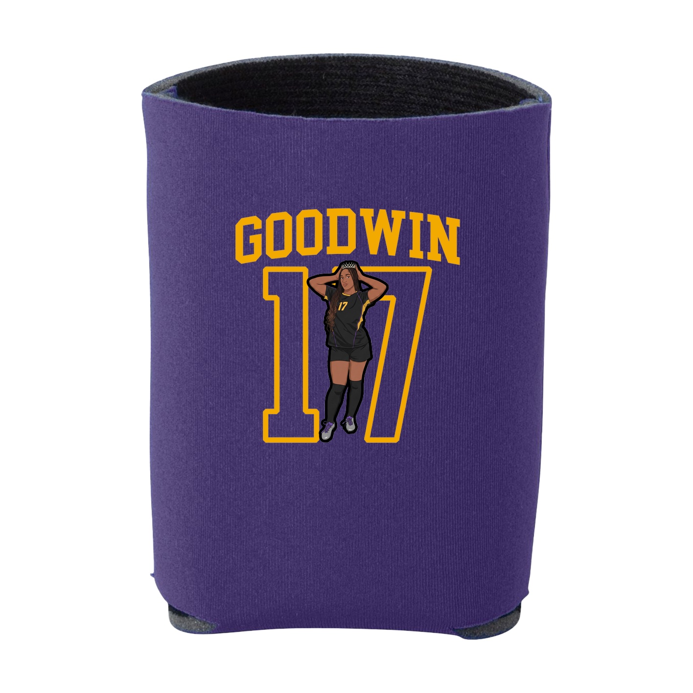 Can Holder — Shirsey in Purple