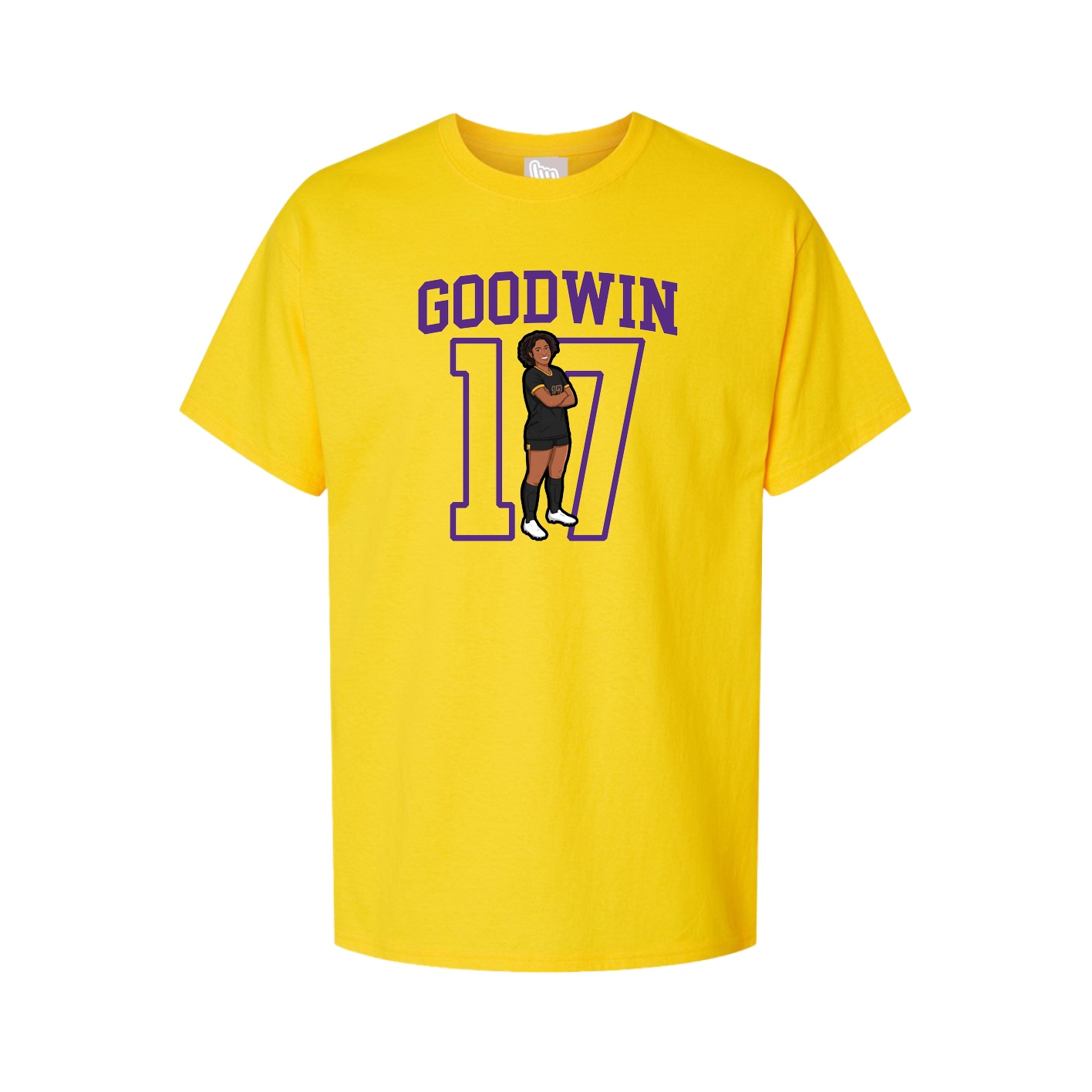 Youth Tee — Shirsey in Gold