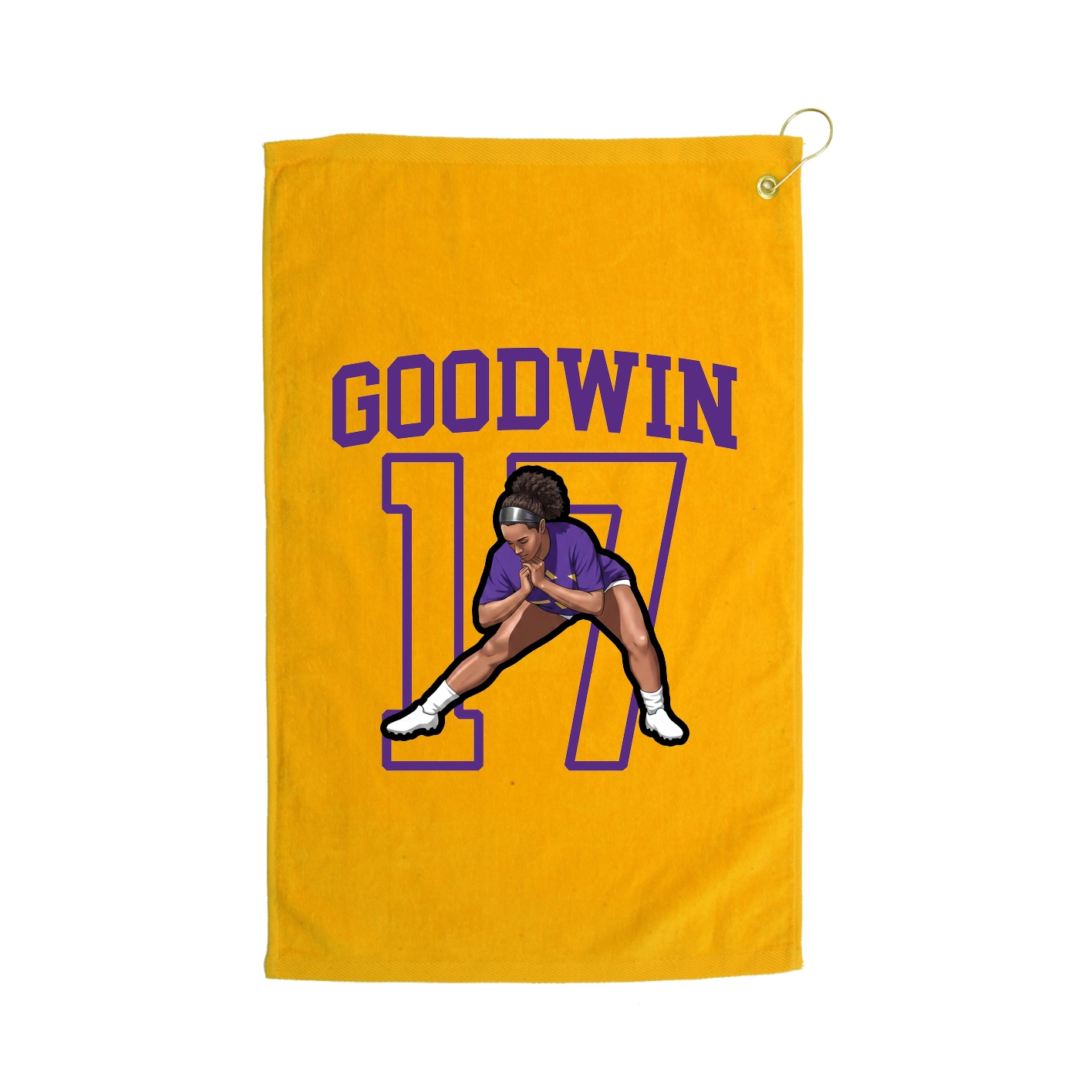 Golf Towel — Shirsey in Gold