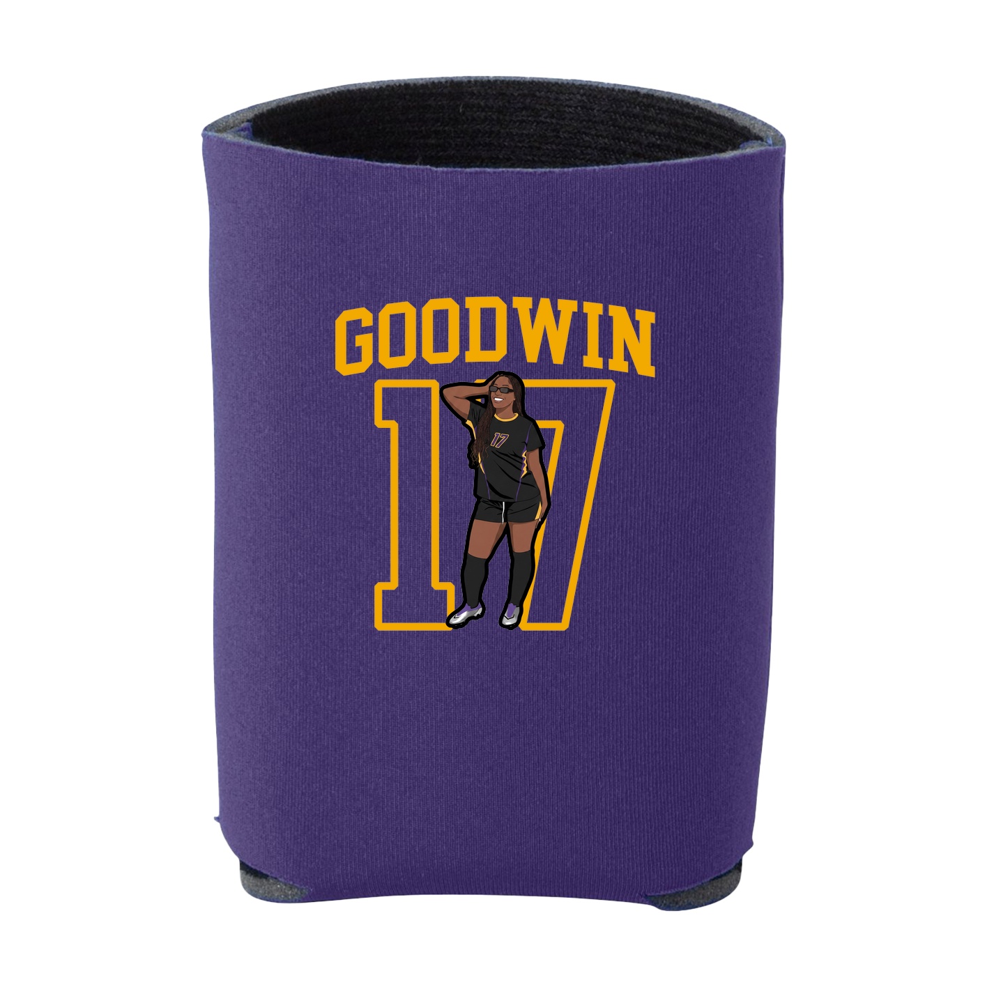 Can Holder — Shirsey in Purple