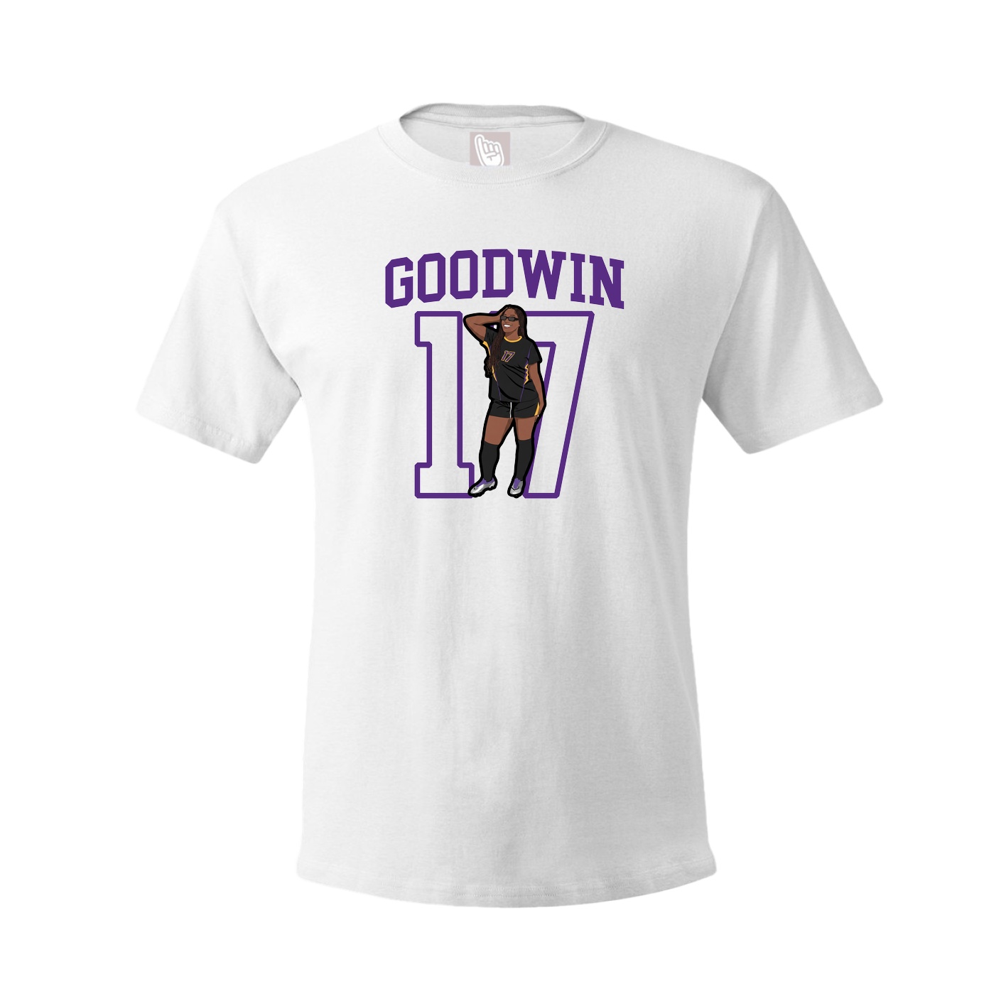 Tee — Shirsey in White