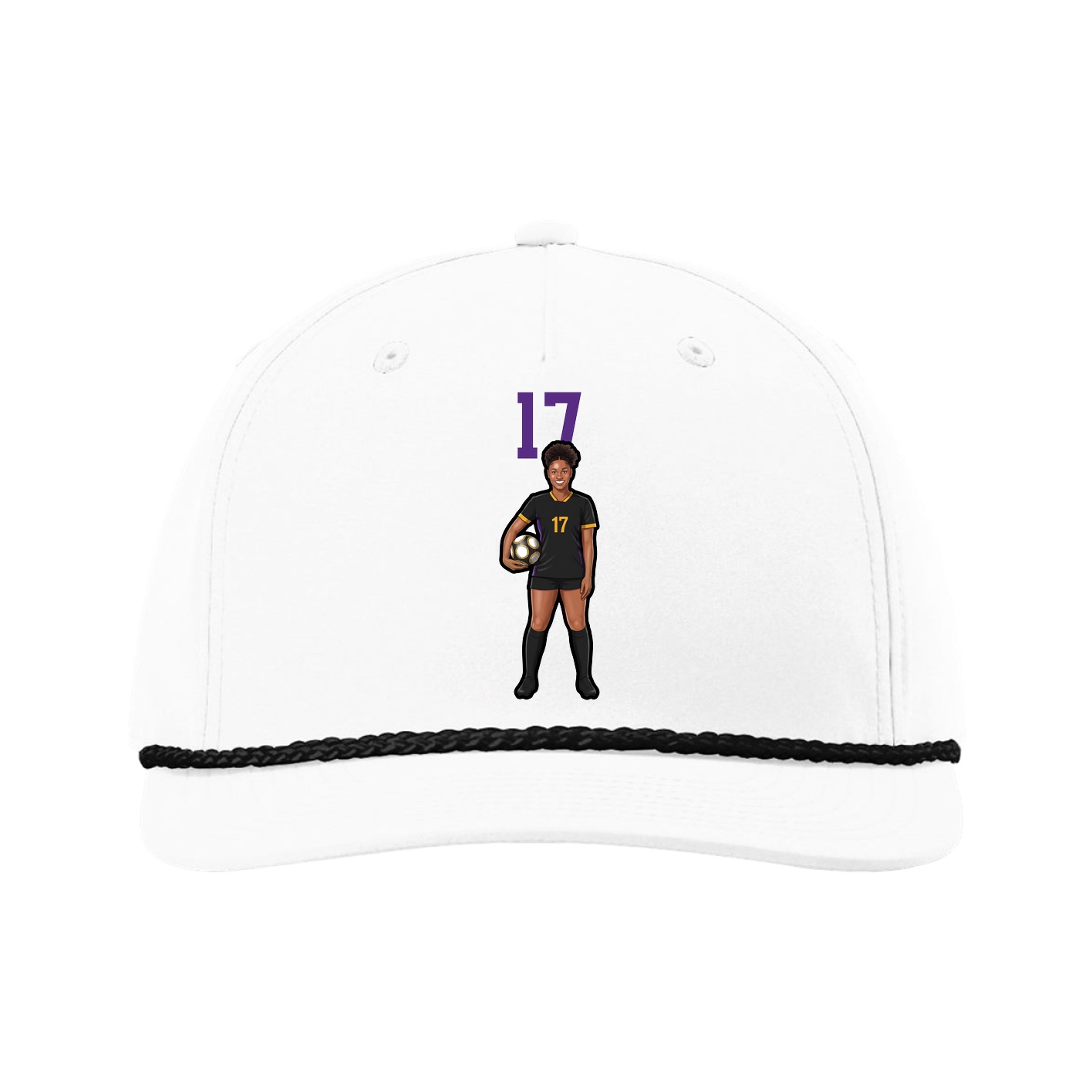 Five-Panel Classic Rope Cap