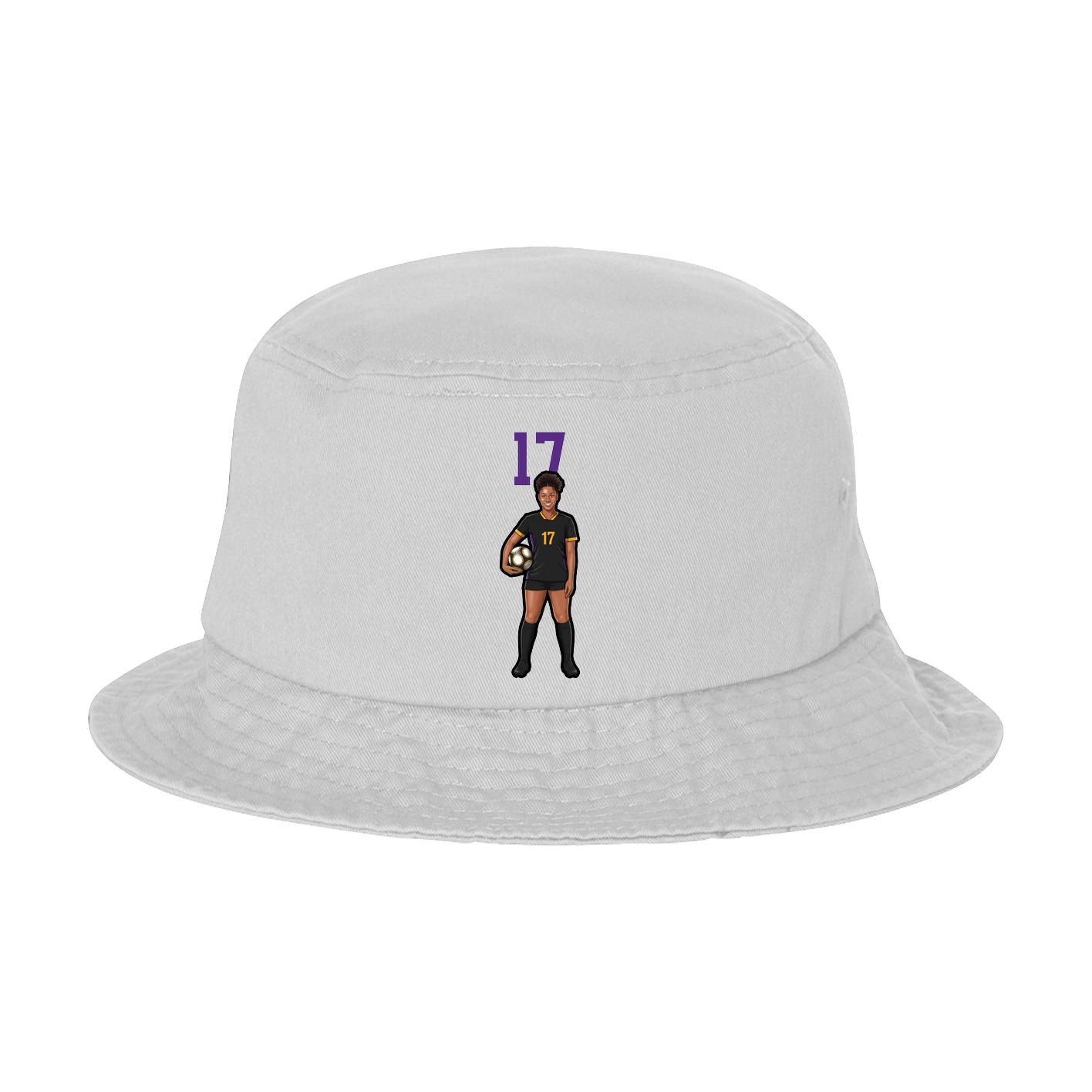 Bucket Cap