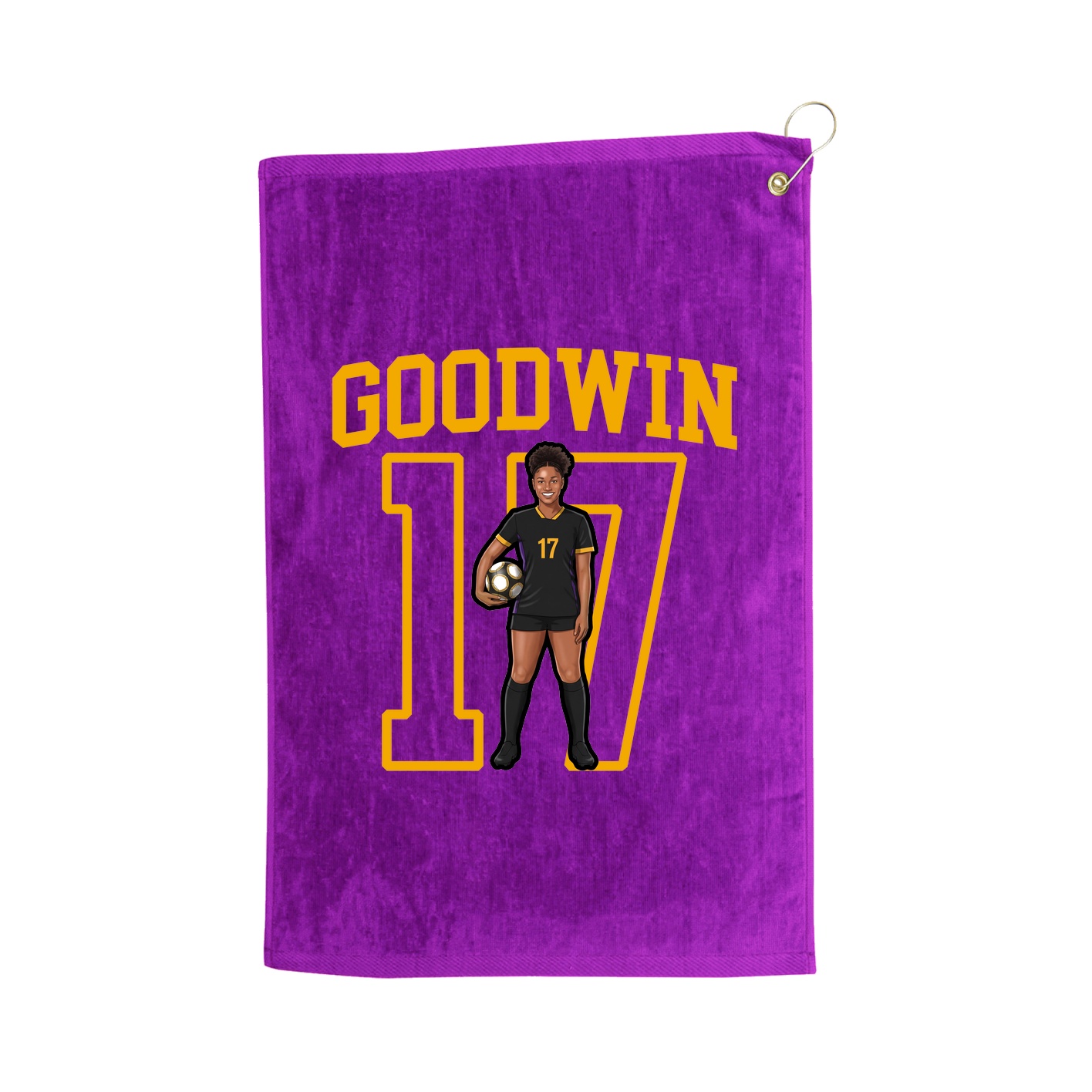 Golf Towel — Shirsey in Purple