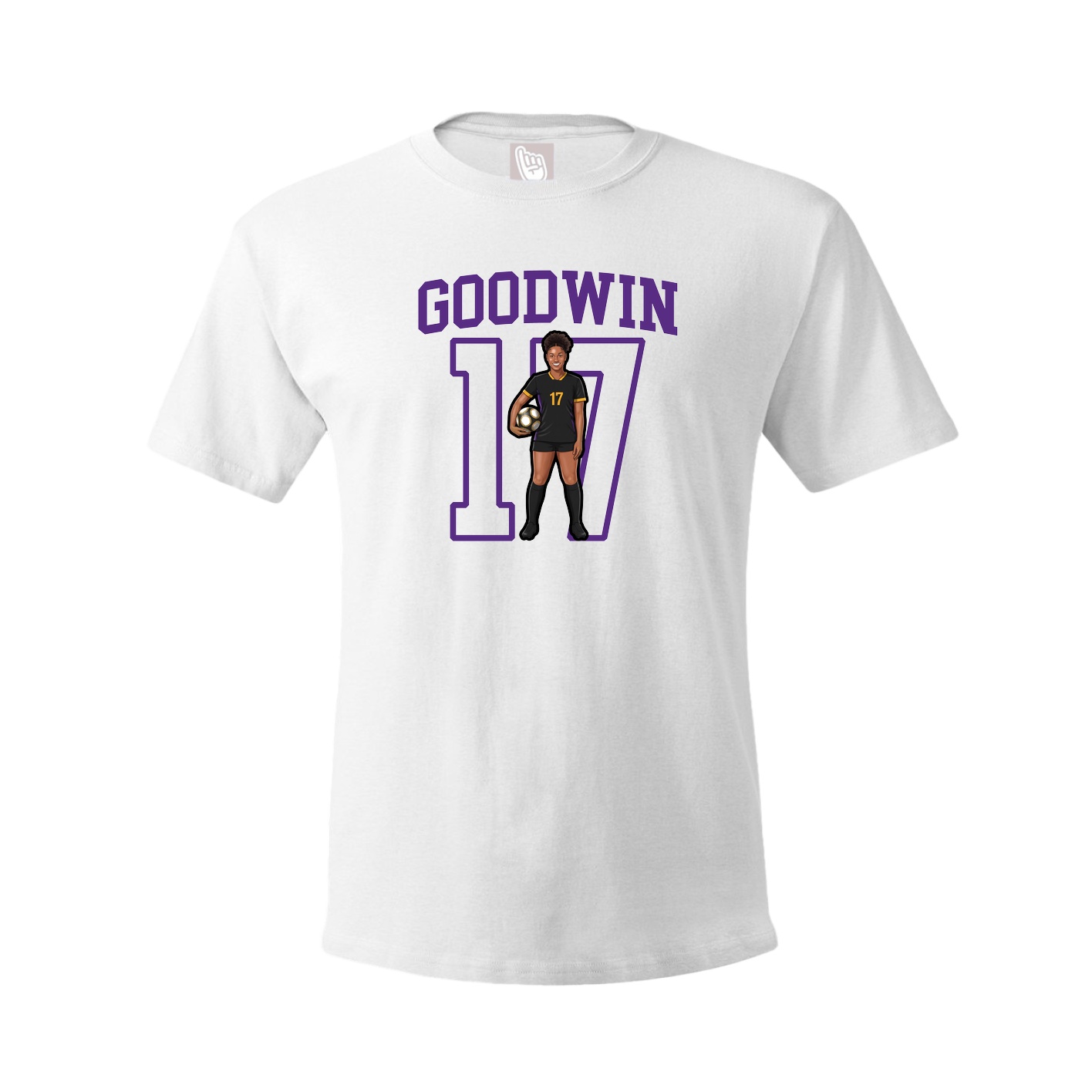 Youth Tee — Shirsey in White