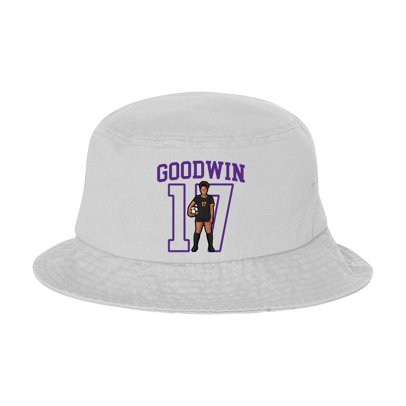Bucket Cap — Shirsey in White
