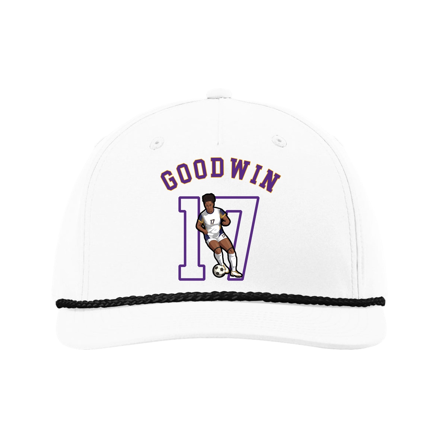Five-Panel Classic Rope Cap