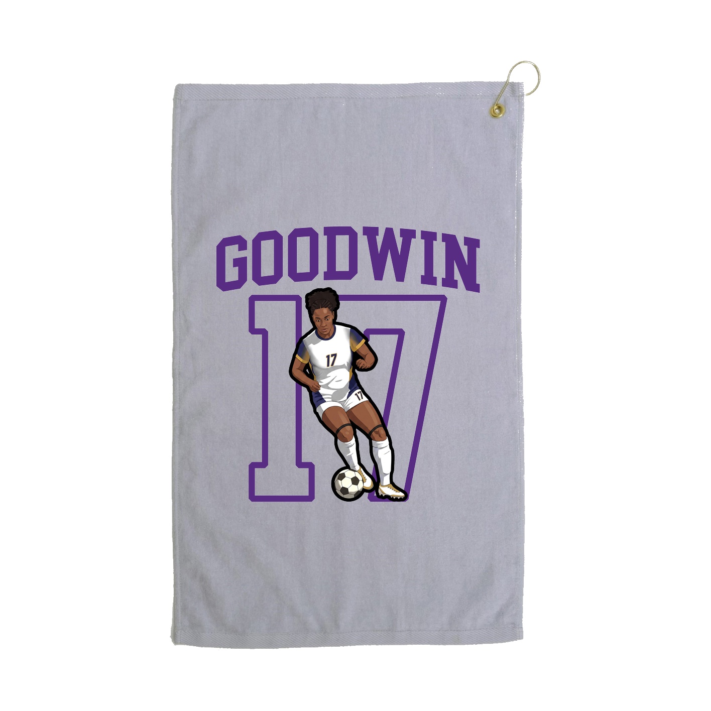 Terry Velour Golf Towel