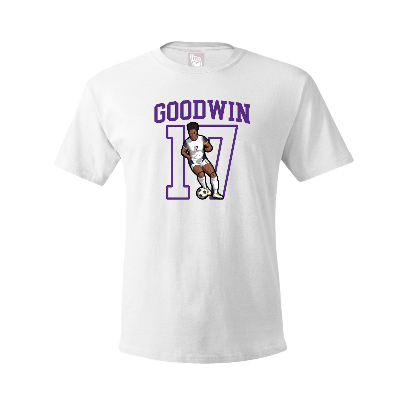 Youth Tee — Shirsey in White